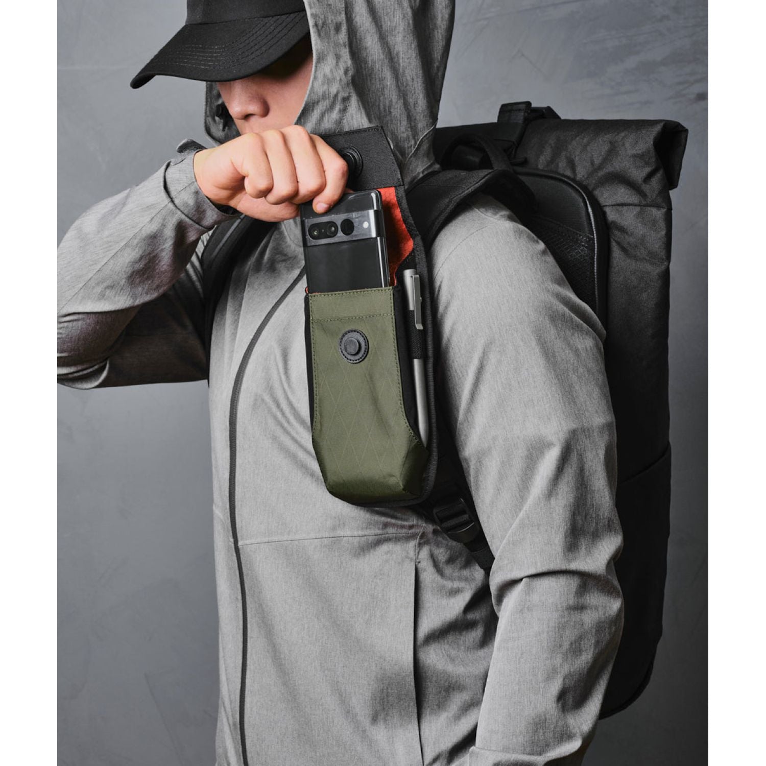 ALPAKA Modular Phone Sling V2 VX21 (Dark Green)