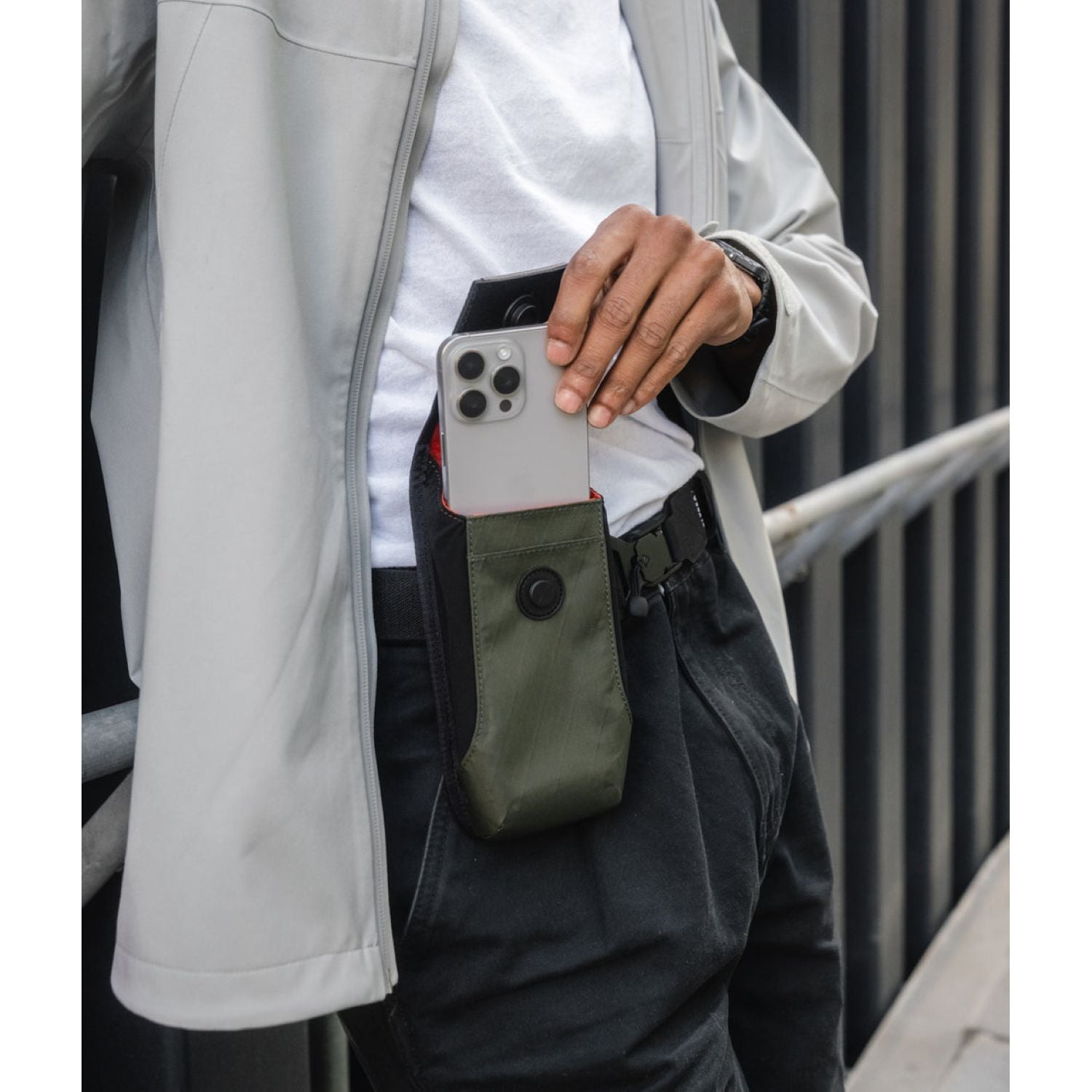 ALPAKA Modular Phone Sling V2 VX21 (Dark Green)