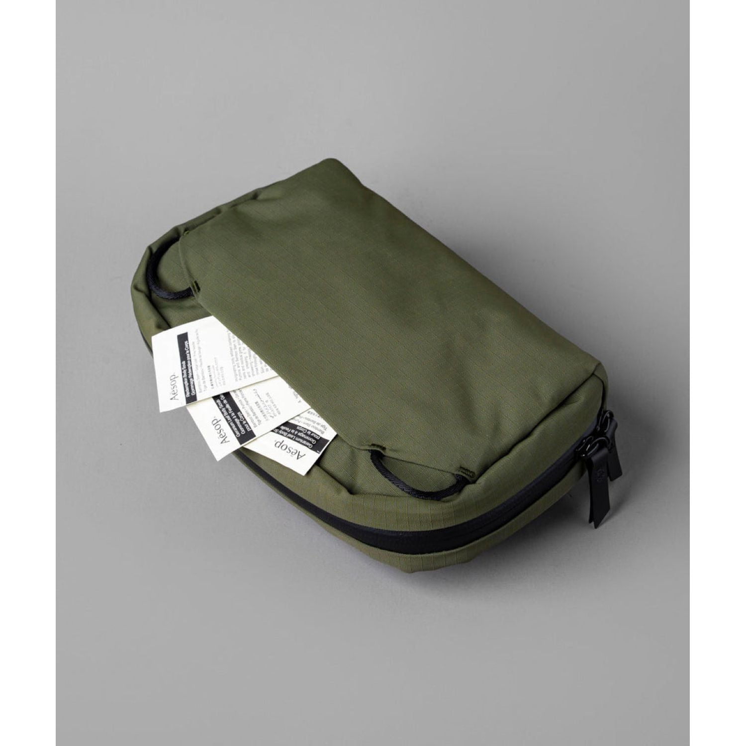 ALPAKA Toiletry Bag Axoflux 210D (Green)
