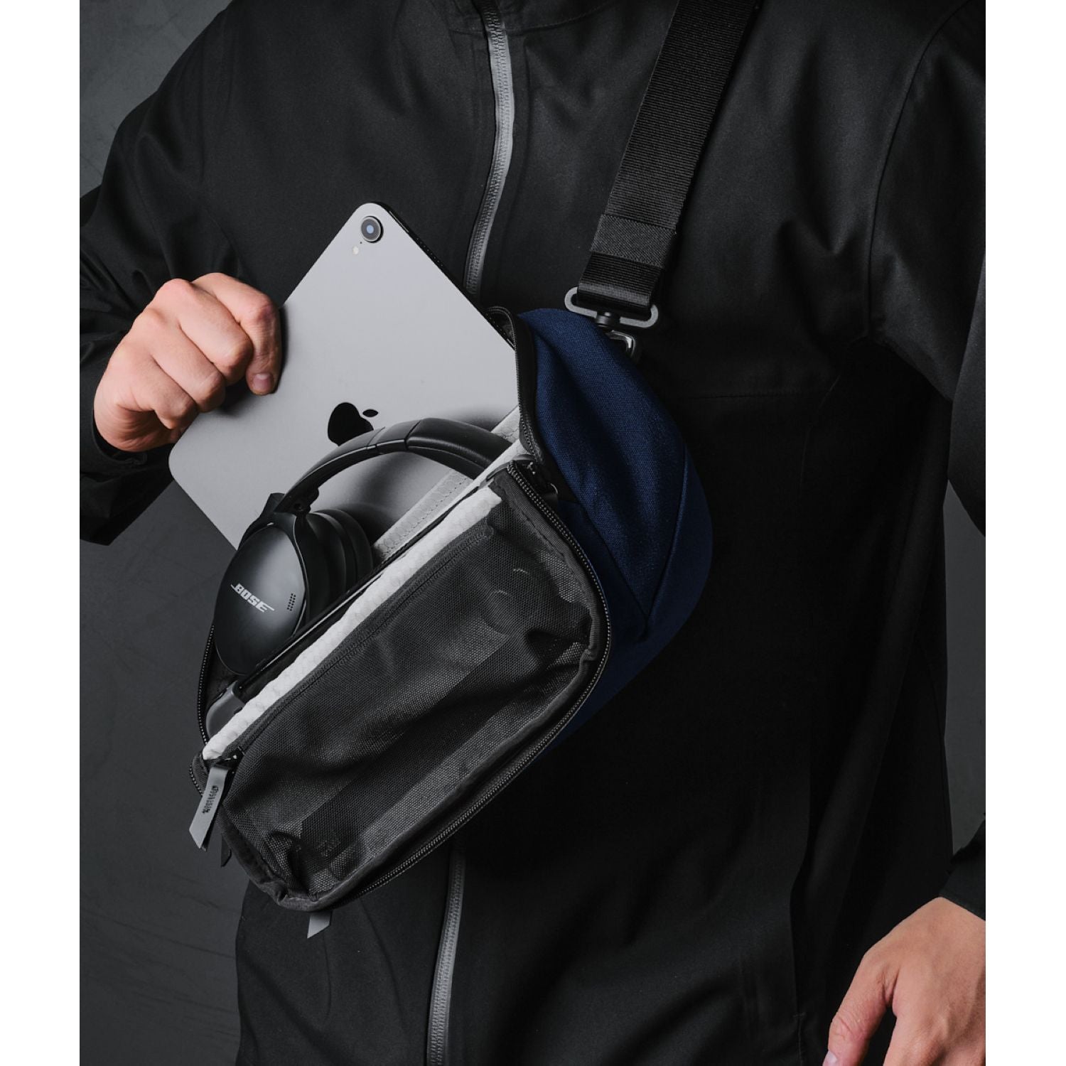 ALPAKA Vertex Pouch Axoflux 600D (Blue)