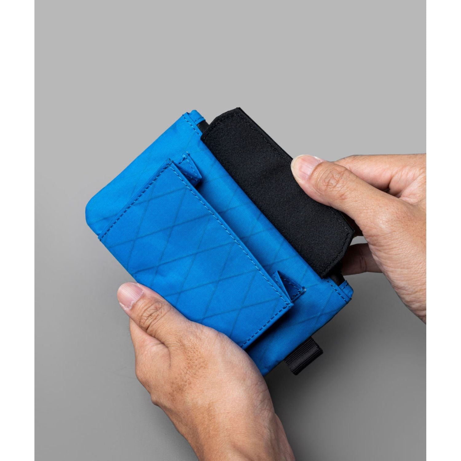 ALPAKA Zip Pouch Coin X-Pac VX21 (Bahama Blue)