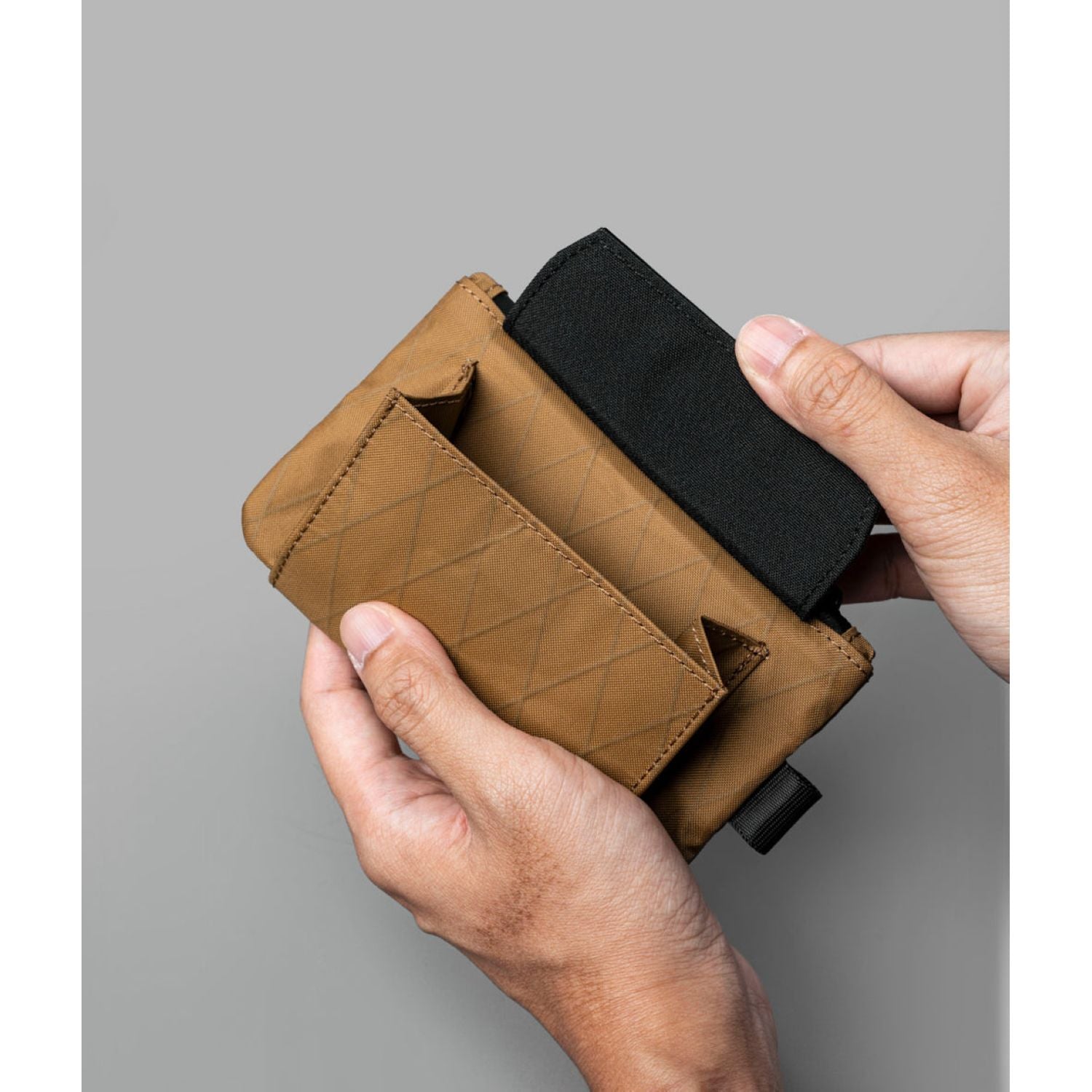 ALPAKA Zip Pouch Coin X-Pac VX21 (Coyote Brown)