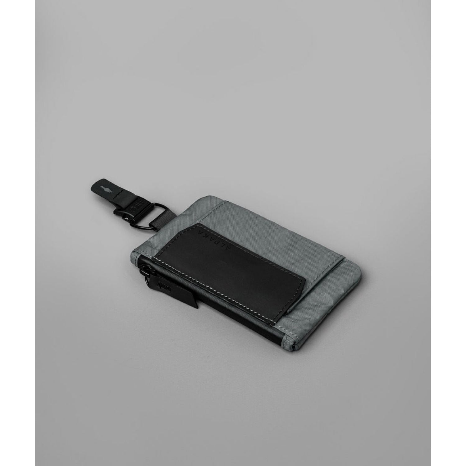 ALPAKA Zip Pouch Coin X-Pac VX21 (Slate Grey)