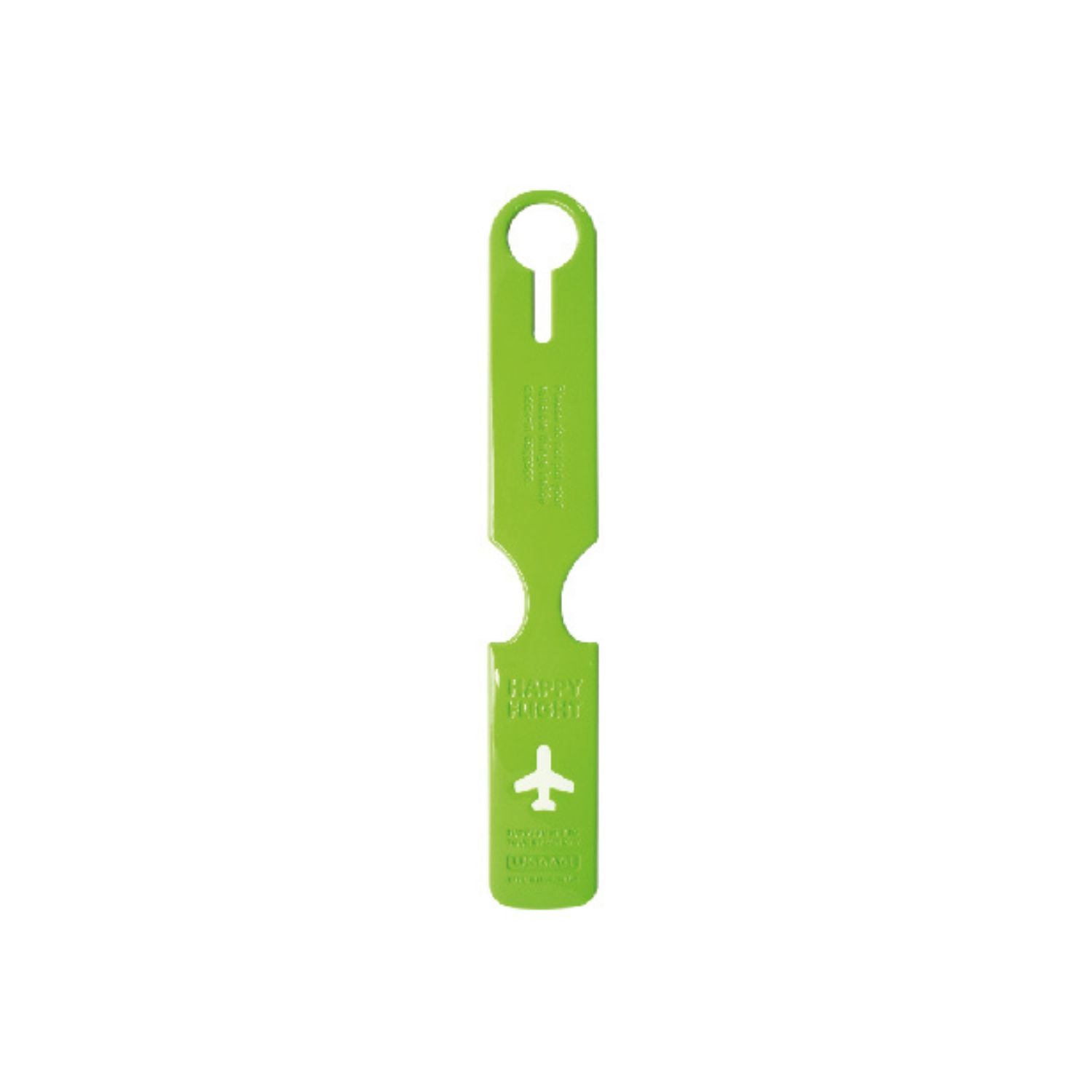 Alifedesign HF Petit Luggage Tag - Green