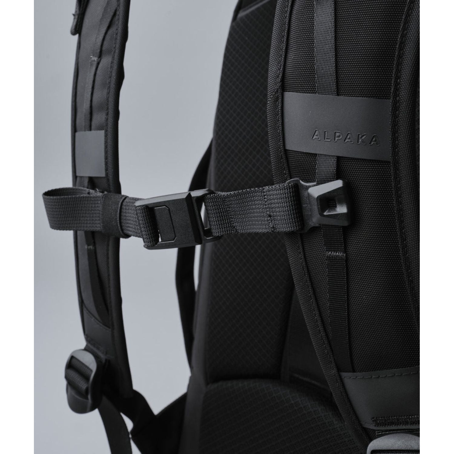 ALPAKA Elements Travel (35L) X-Pac VX 42 Backpack + Removable Waist Strap (Black)
