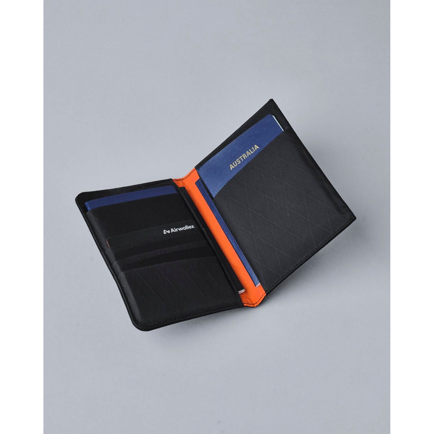 ALPAKA ARK Bifold Passport Wallet X-Pac VX21 (Black)