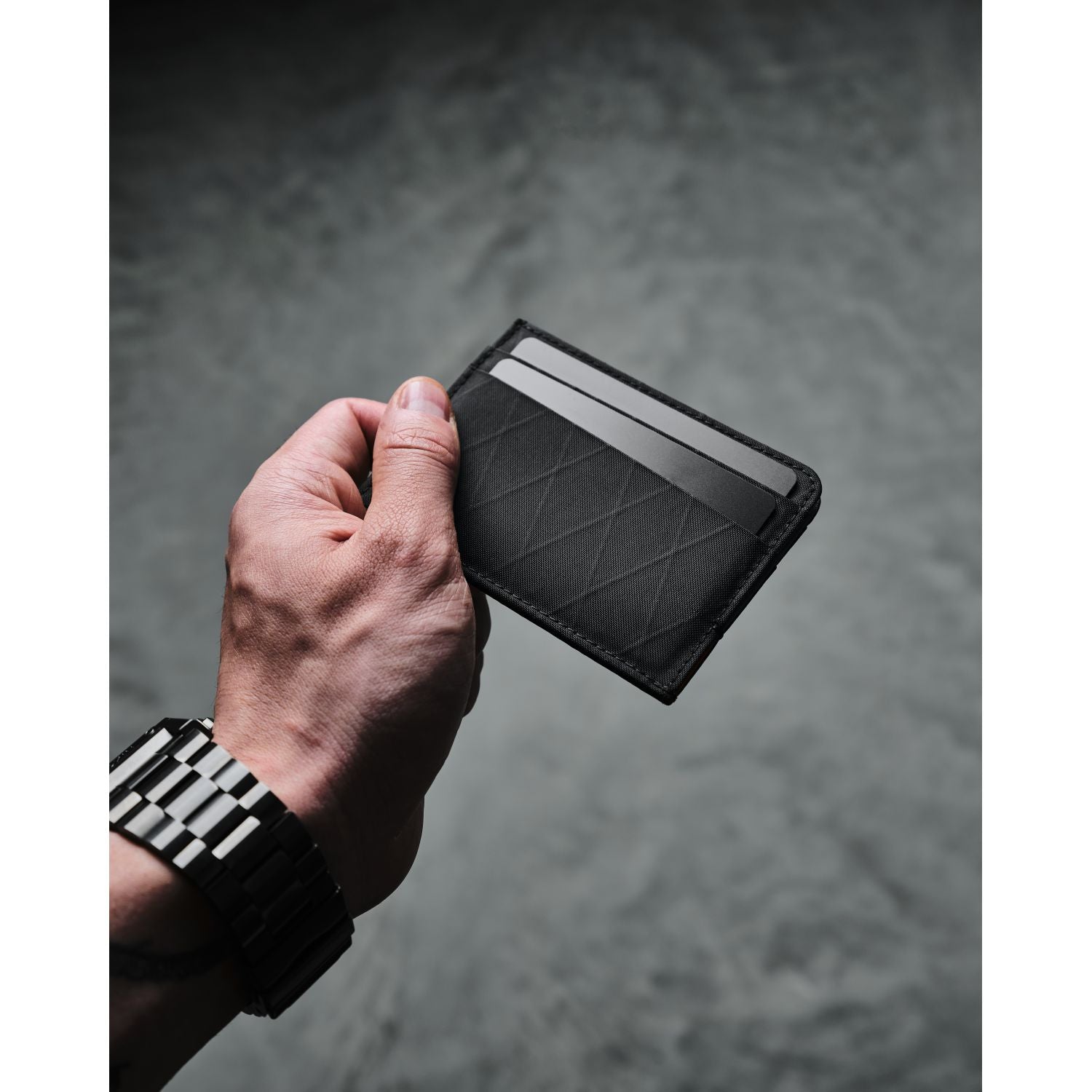 ALPAKA Card Wallet X-Pac VX21 (Black)