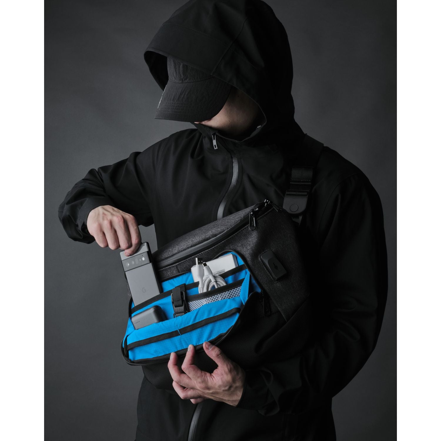 ALPAKA Bravo Sling Max V2 (Graphite Grey)
