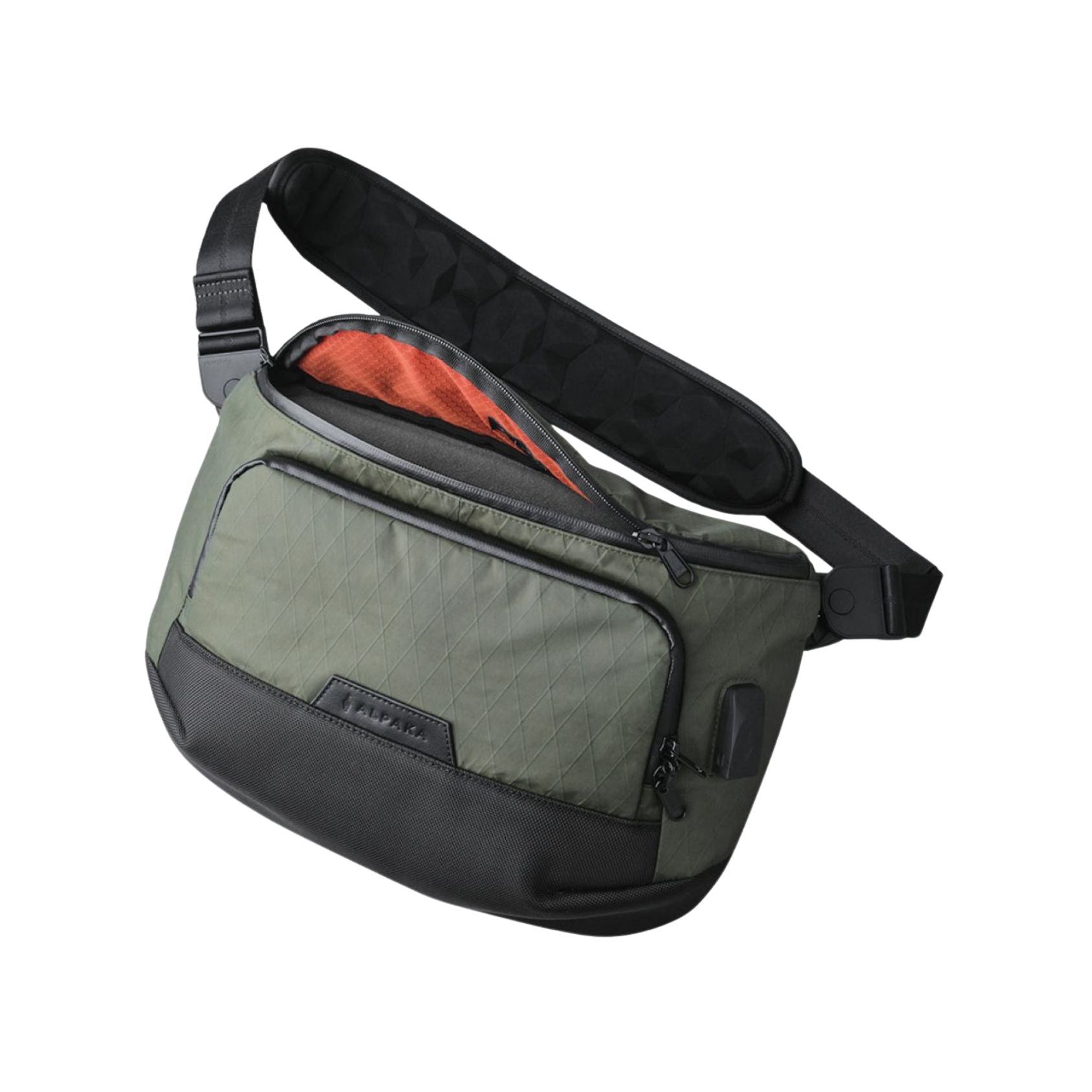 ALPAKA Bravo Sling Max V2 X-Pac VX21 (Dark Green)