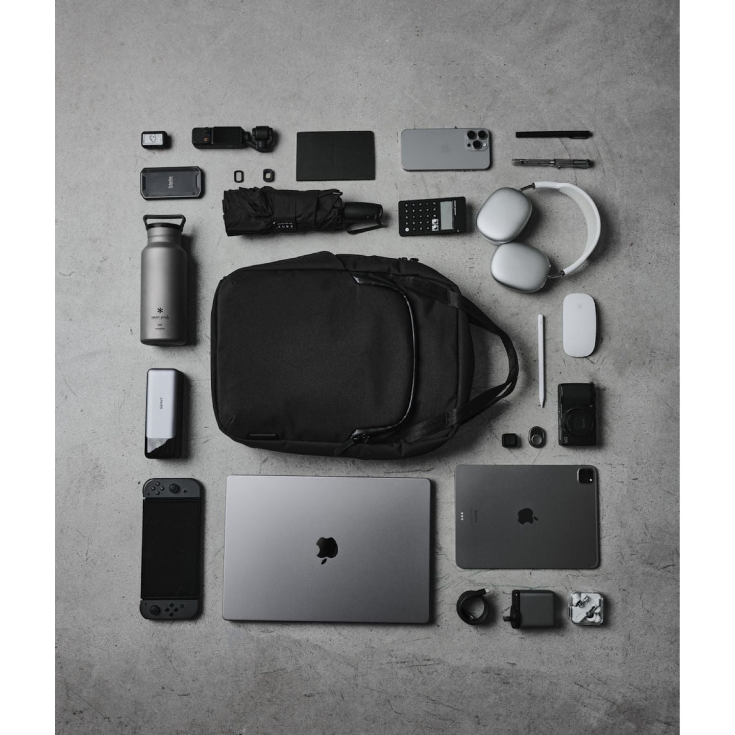 ALPAKA Bravo Tote Pack Axoflux 300D (Black)