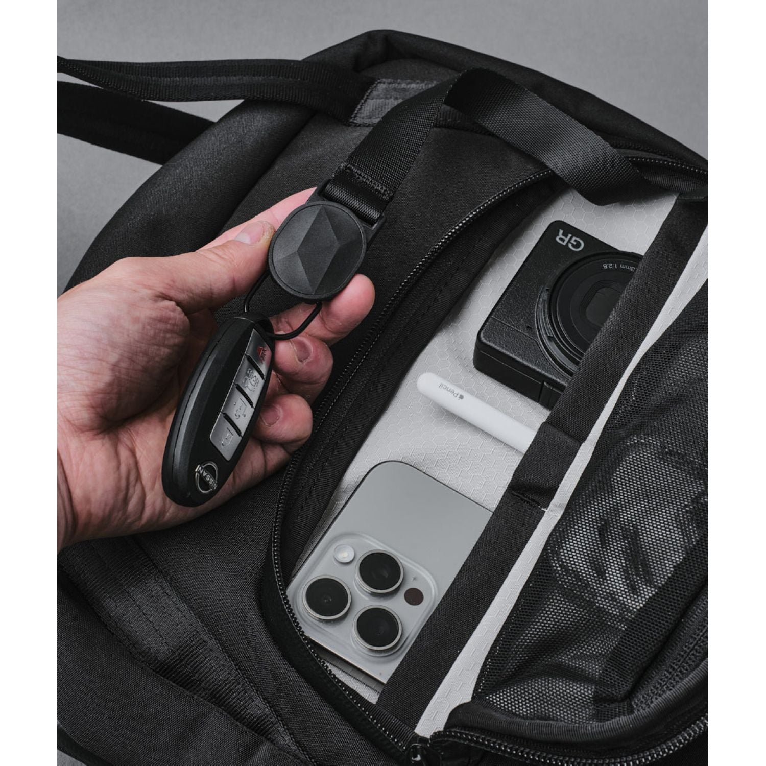 ALPAKA Bravo Tote Pack Axoflux 300D (Black)