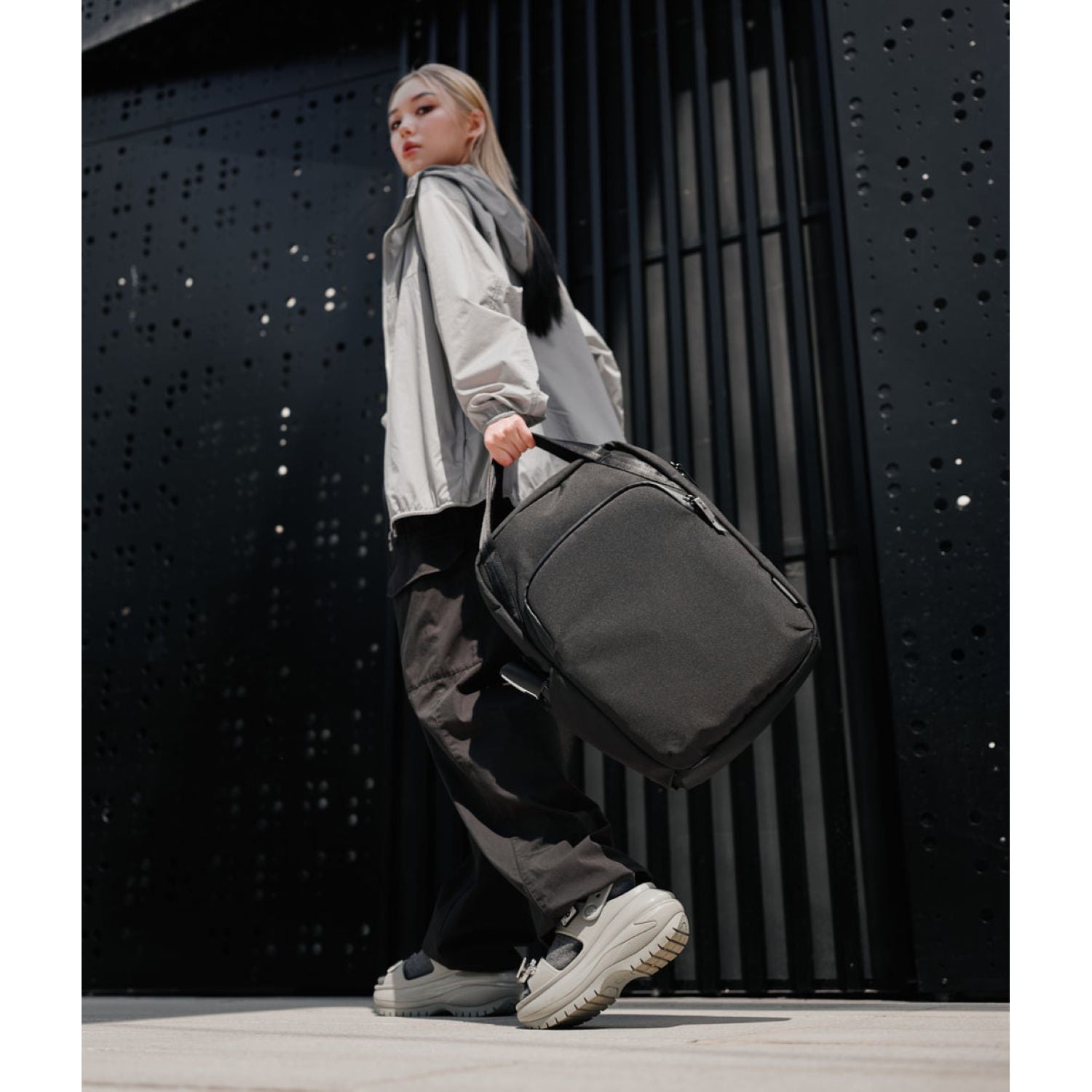 ALPAKA Bravo Tote Pack Axoflux 300D (Black)