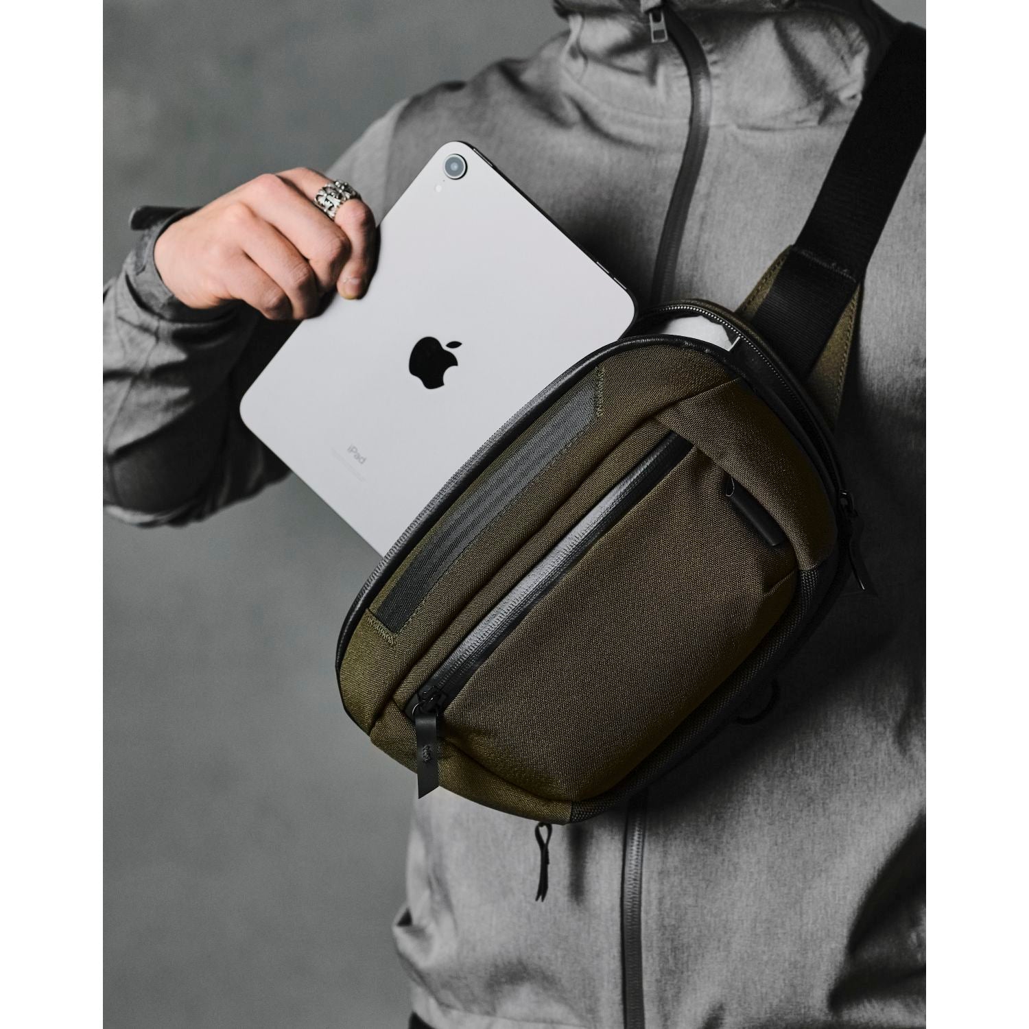 ALPAKA Bravo Waist Pack Axoflux 600D (Army Green)