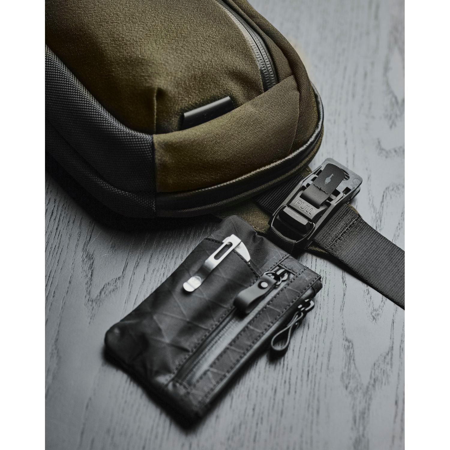 ALPAKA Bravo Waist Pack Axoflux 600D (Army Green)