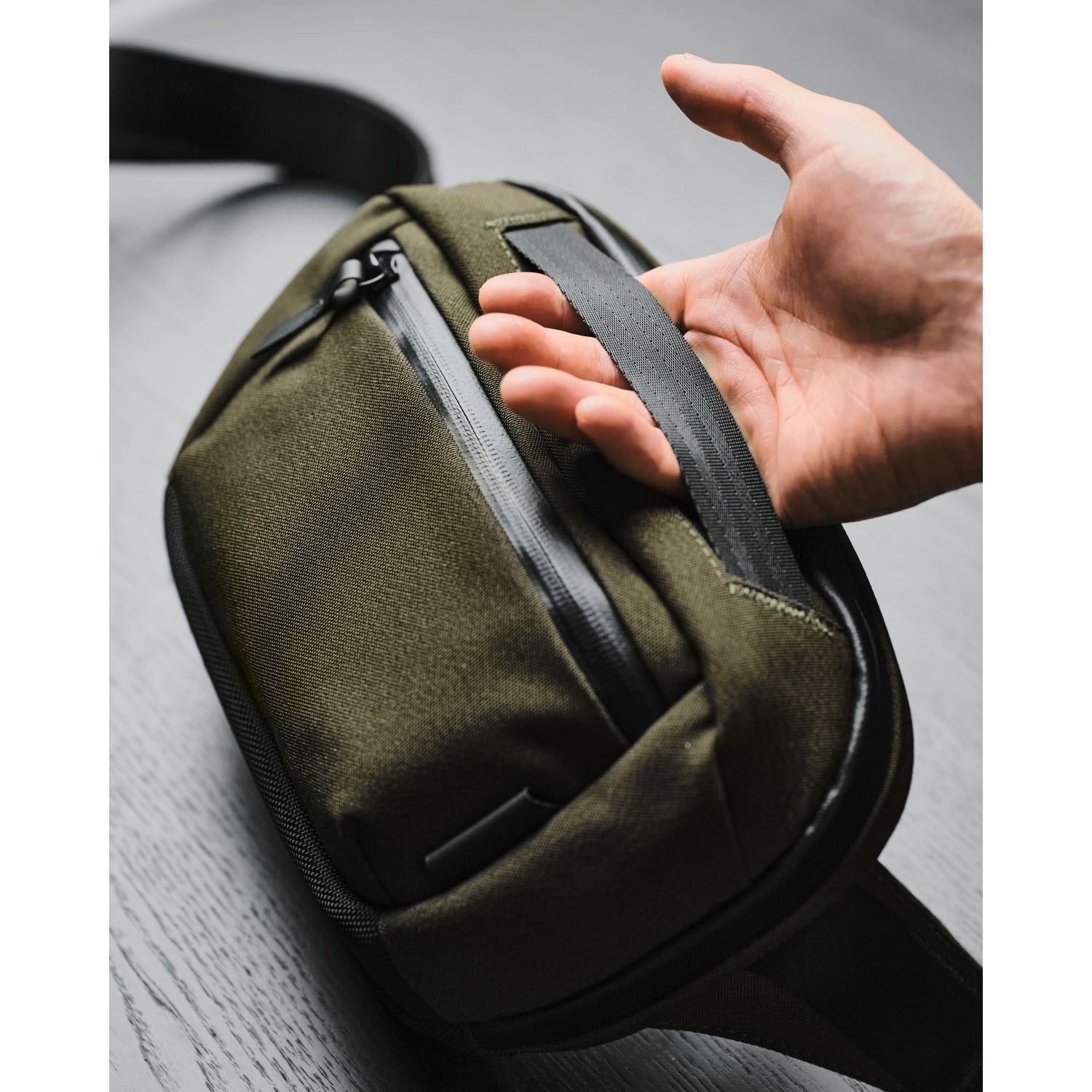 ALPAKA Bravo Waist Pack Axoflux 600D (Army Green)