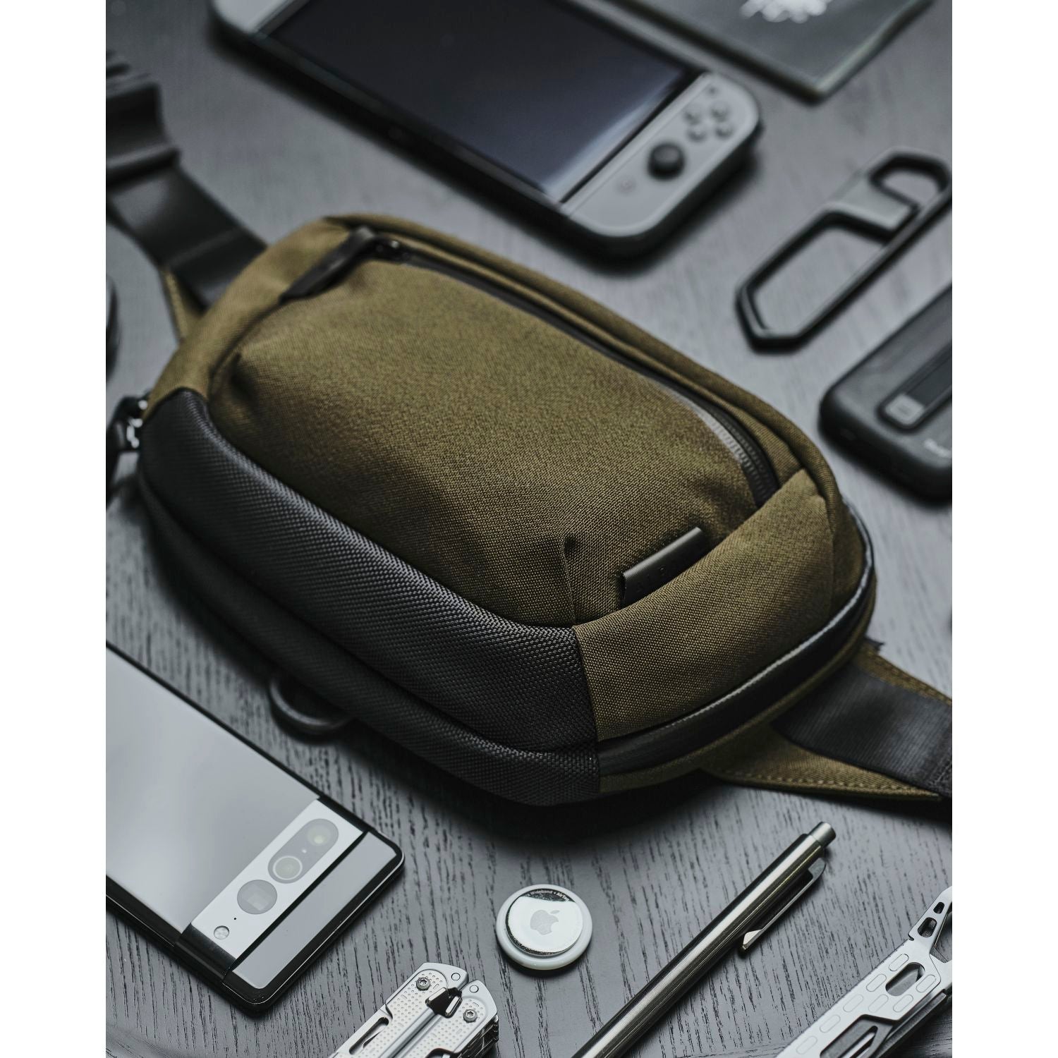 ALPAKA Bravo Waist Pack Axoflux 600D (Army Green)