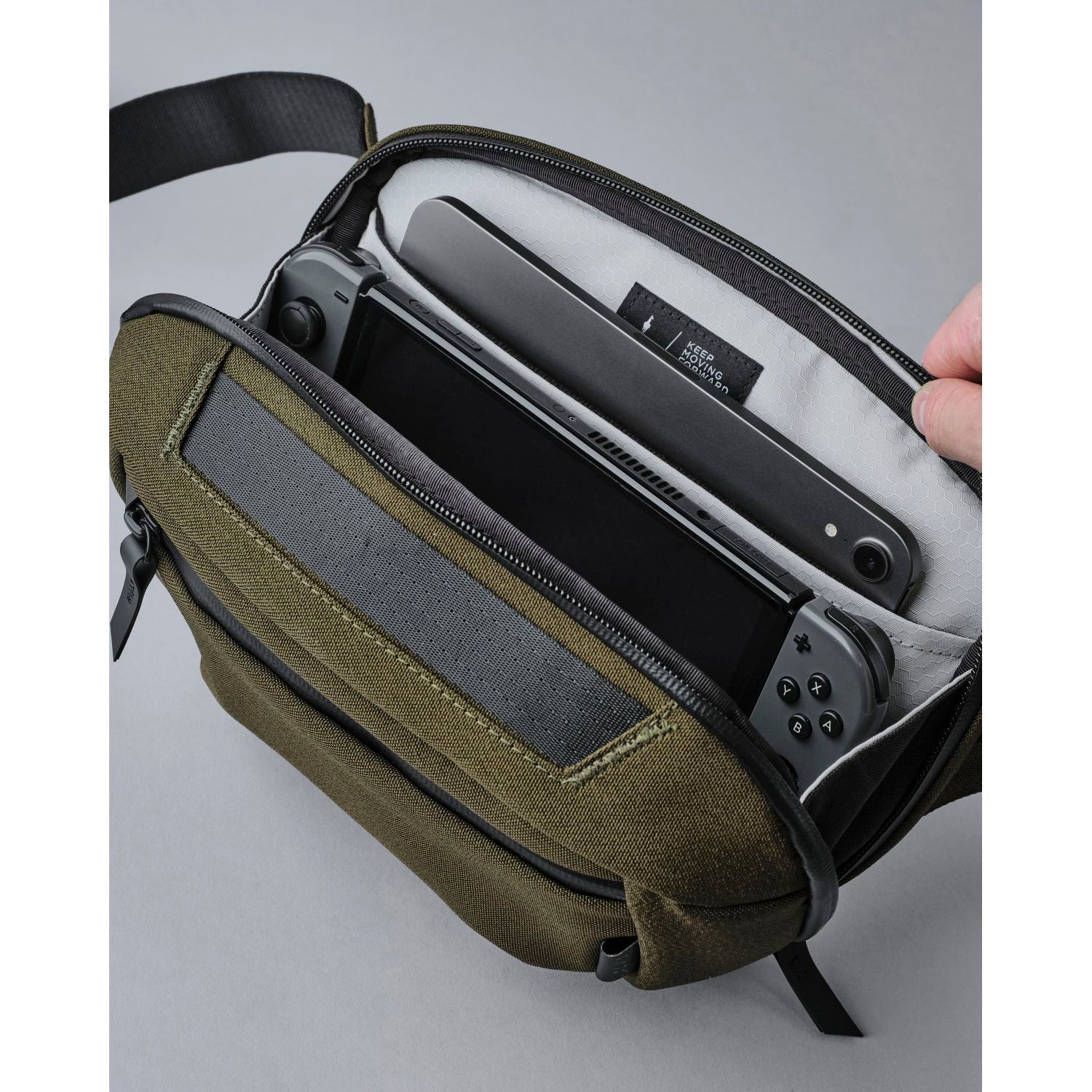 ALPAKA Bravo Waist Pack Axoflux 600D (Army Green)