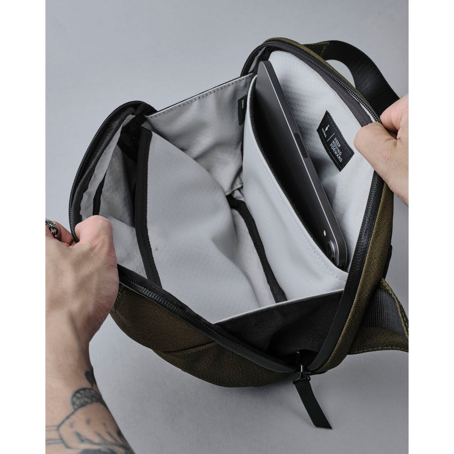 ALPAKA Bravo Waist Pack Axoflux 600D (Army Green)