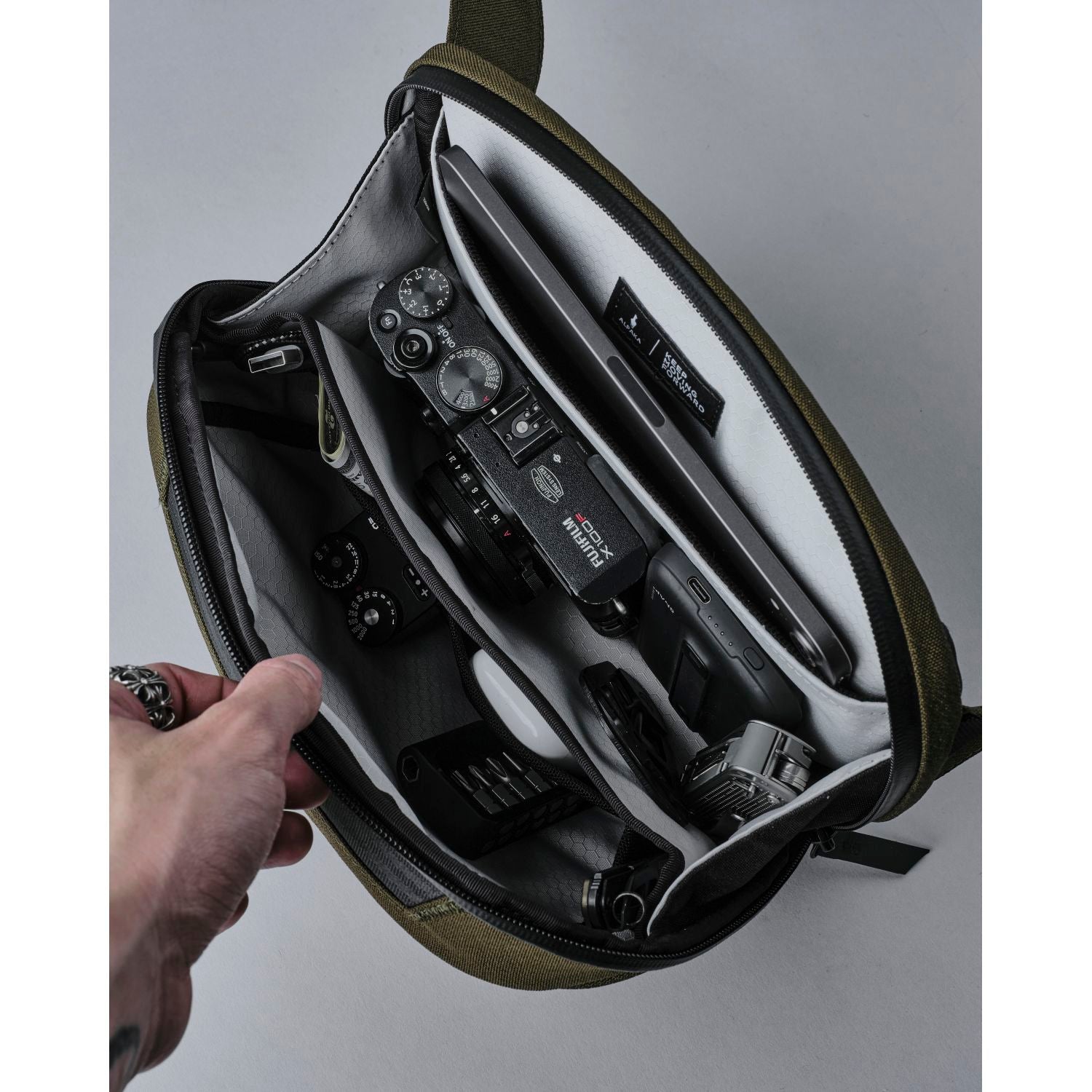 ALPAKA Bravo Waist Pack Axoflux 600D (Army Green)