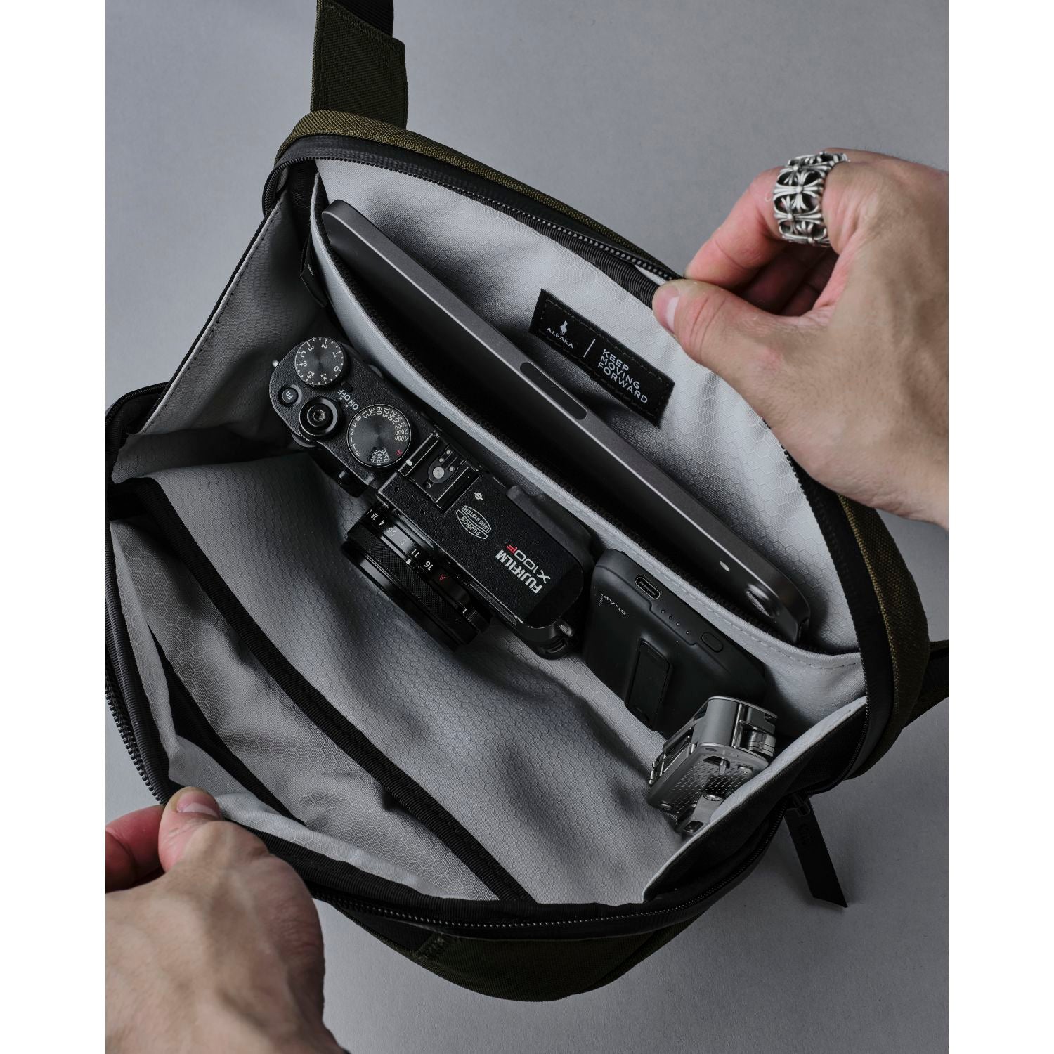 ALPAKA Bravo Waist Pack Axoflux 600D (Army Green)
