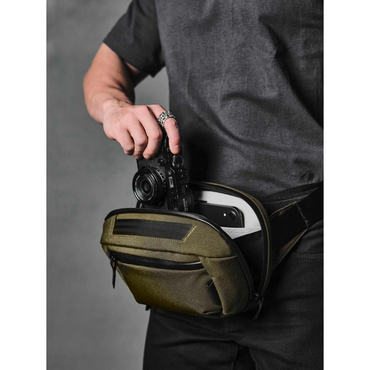 ALPAKA Bravo Waist Pack Axoflux 600D (Army Green)