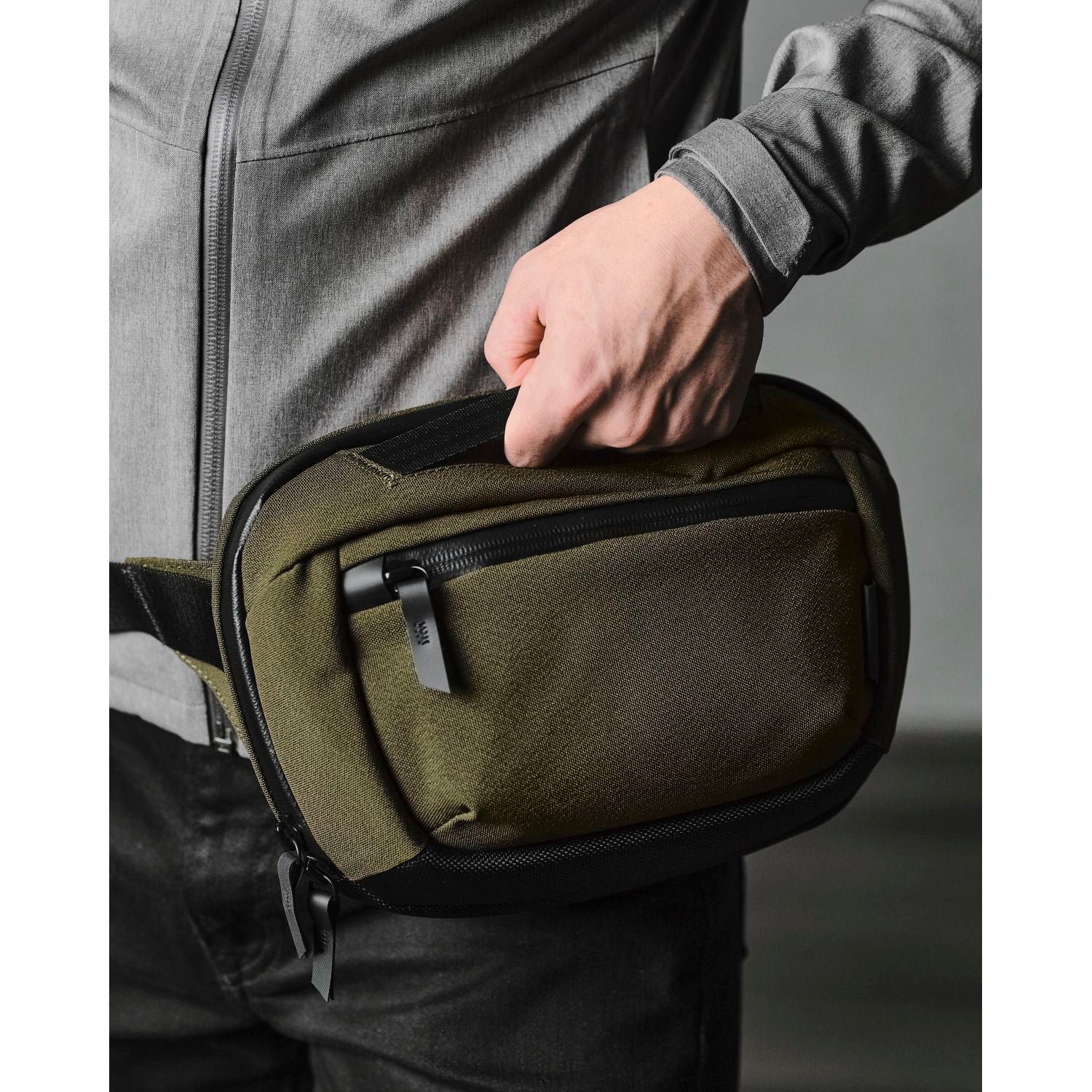 ALPAKA Bravo Waist Pack Axoflux 600D (Army Green)