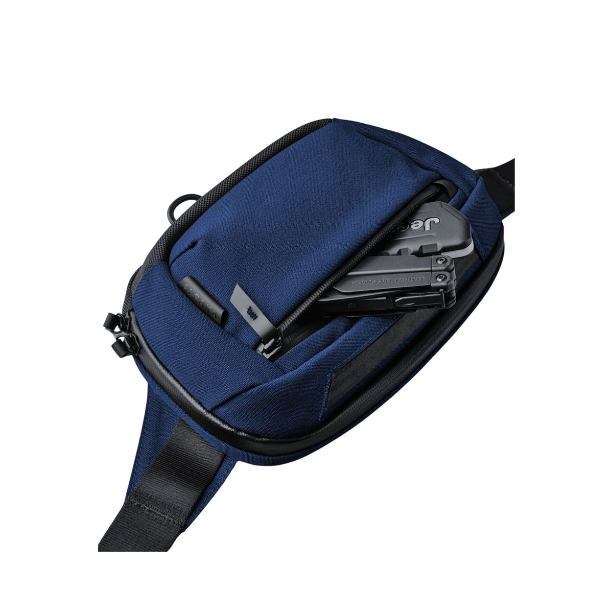 ALPAKA Bravo Waist Pack Axoflux 600D (Blue) – The Planet Traveller