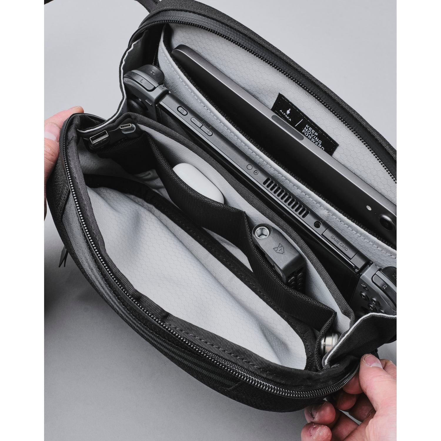 ALPAKA Bravo Waist Pack Axoflux 600D (Black)