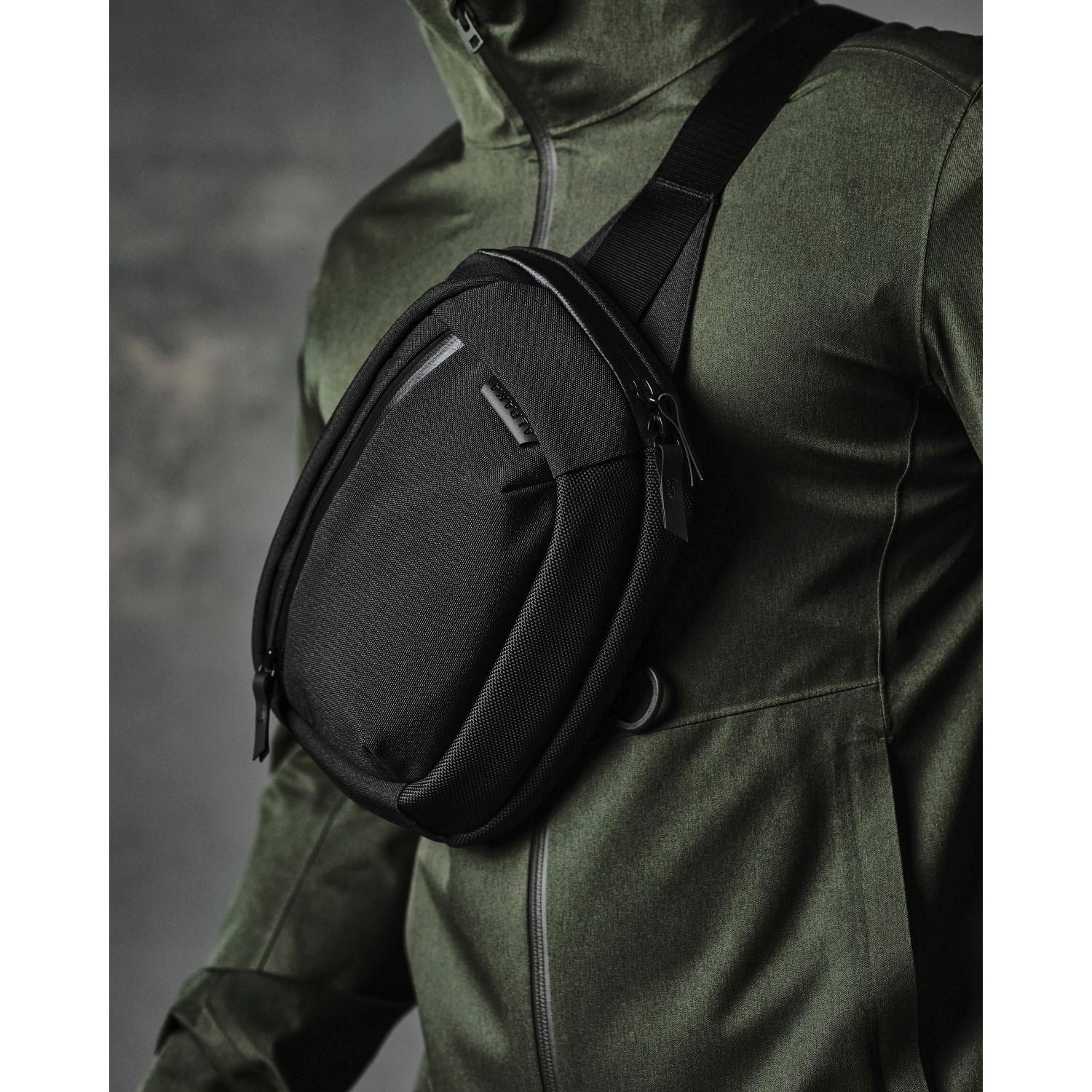 ALPAKA Bravo Waist Pack Axoflux 600D (Black)