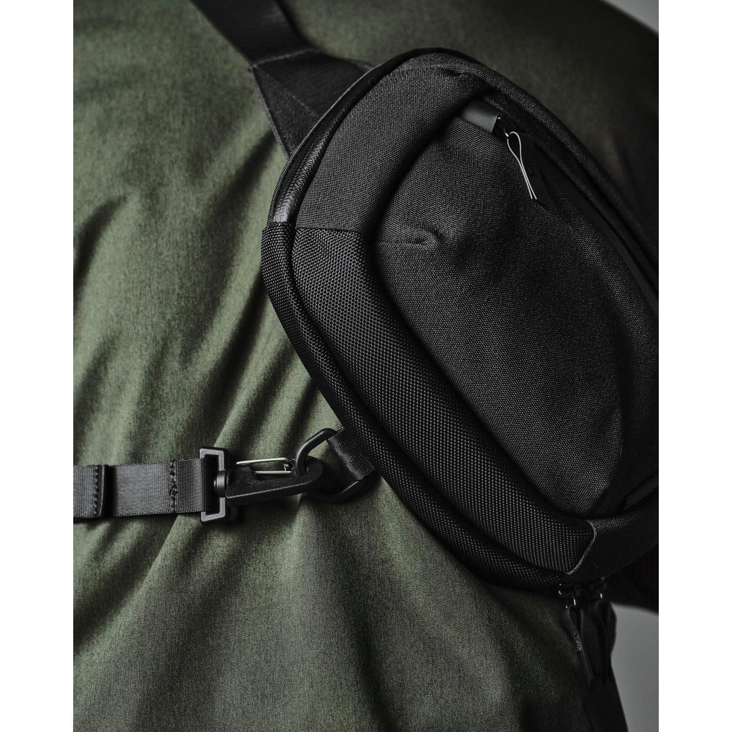 ALPAKA Bravo Waist Pack Axoflux 600D (Black)