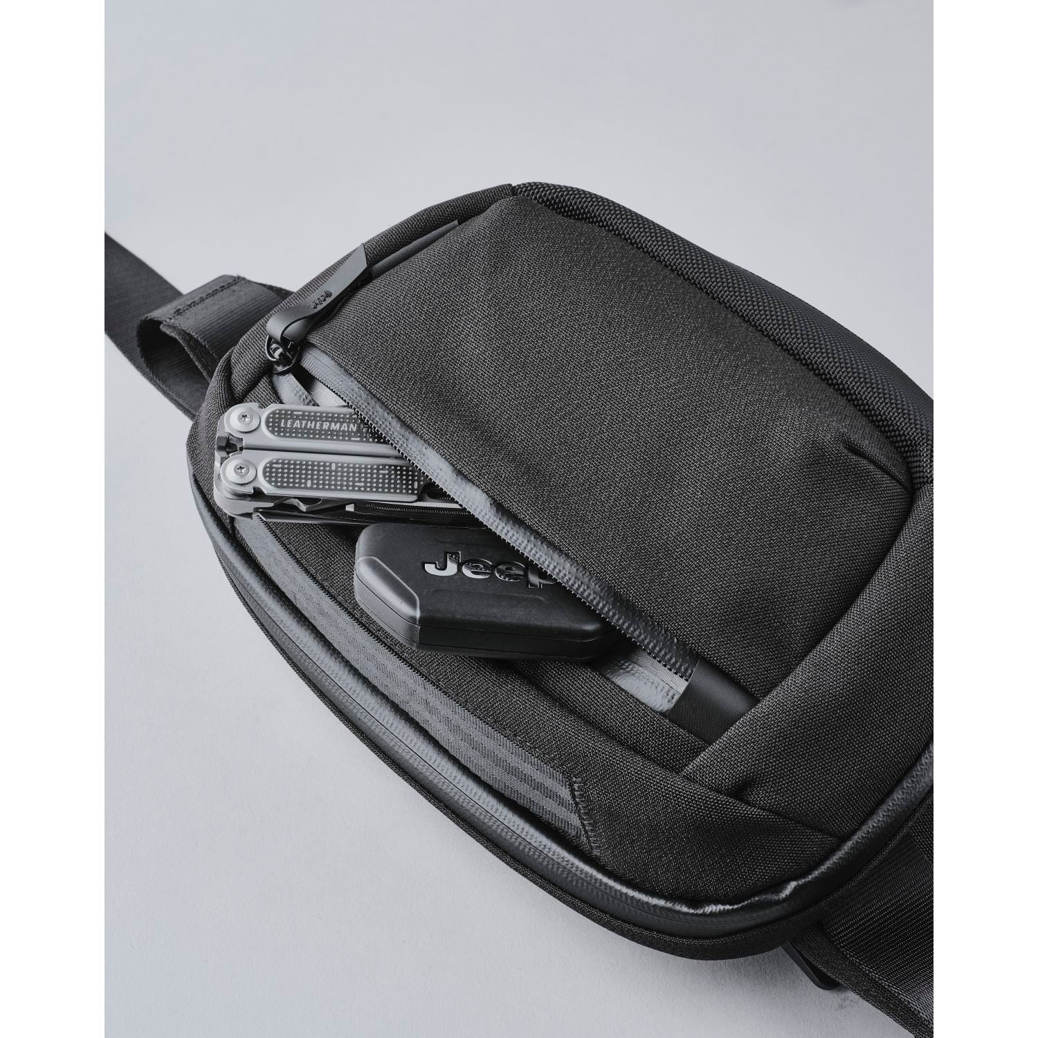 ALPAKA Bravo Waist Pack Axoflux 600D (Black)