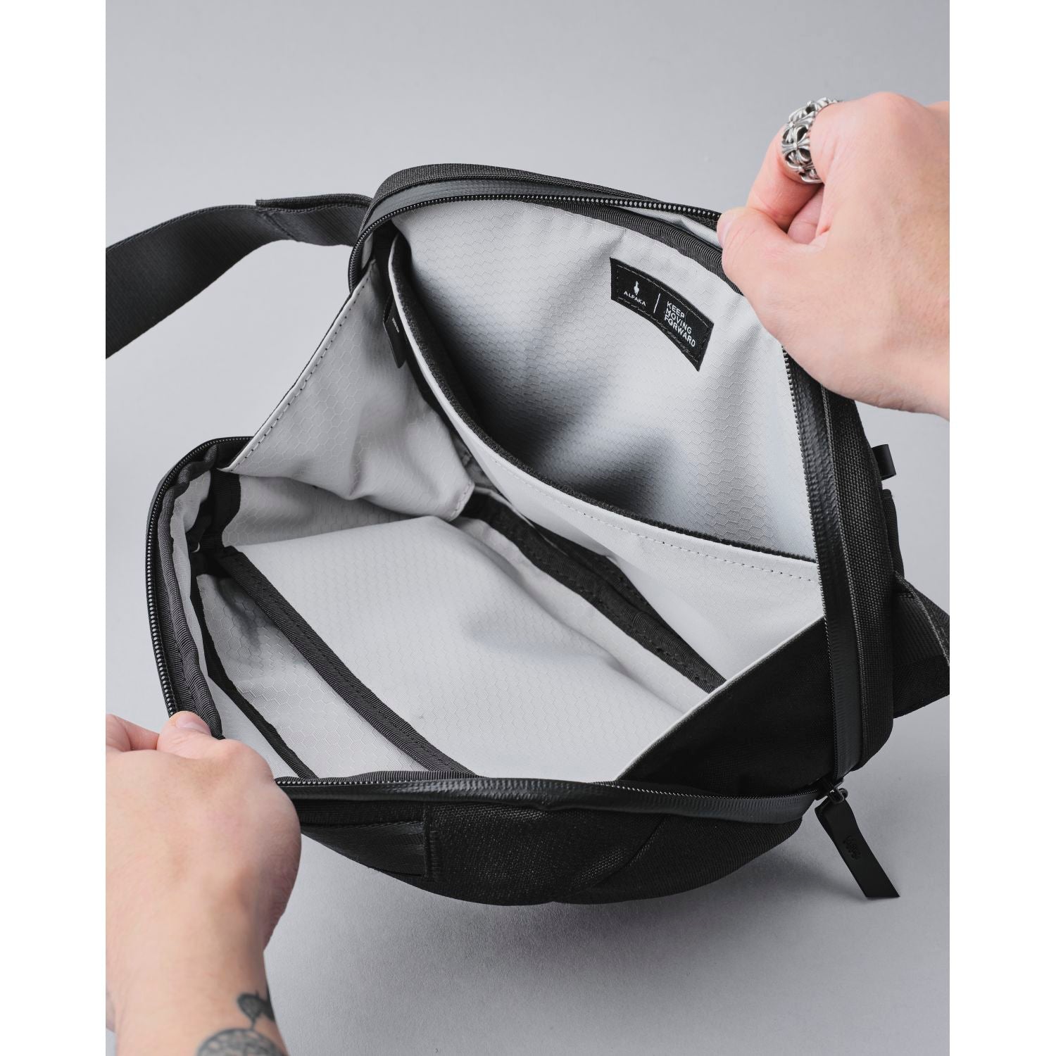 ALPAKA Bravo Waist Pack Axoflux 600D (Black)