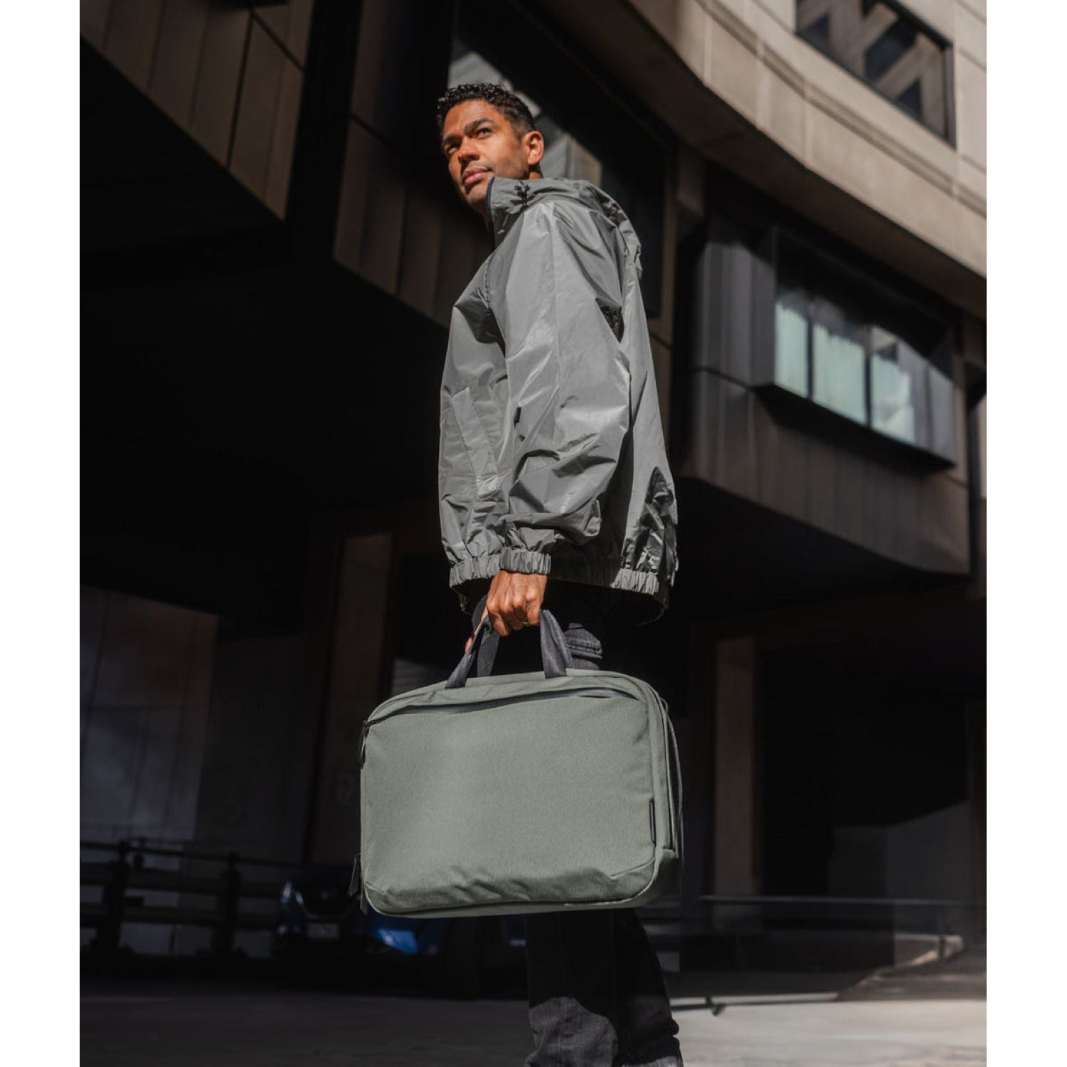 ALPAKA Elements Tech Brief Pro Axoflux 600D (Sage Grey)