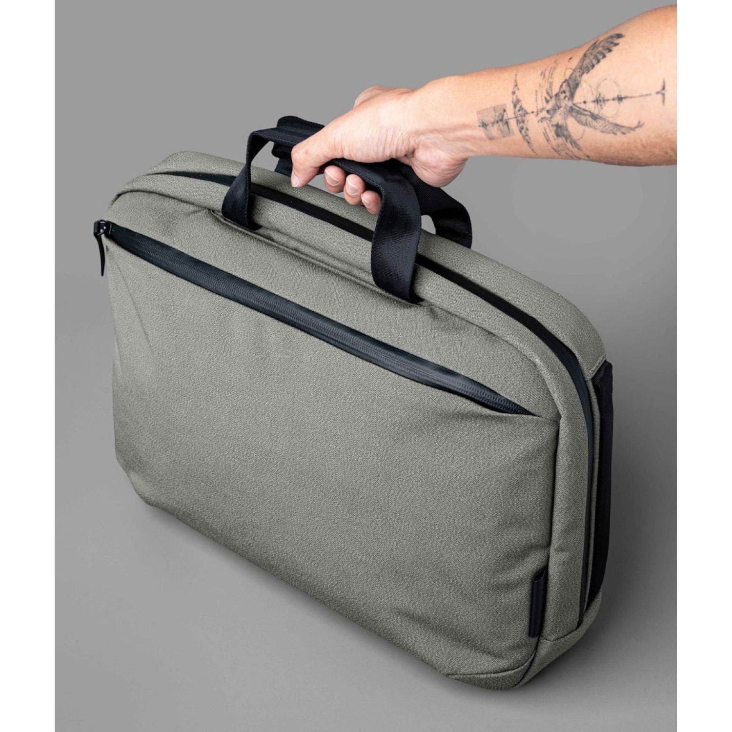 ALPAKA Elements Tech Brief Pro Axoflux 600D (Sage Grey)