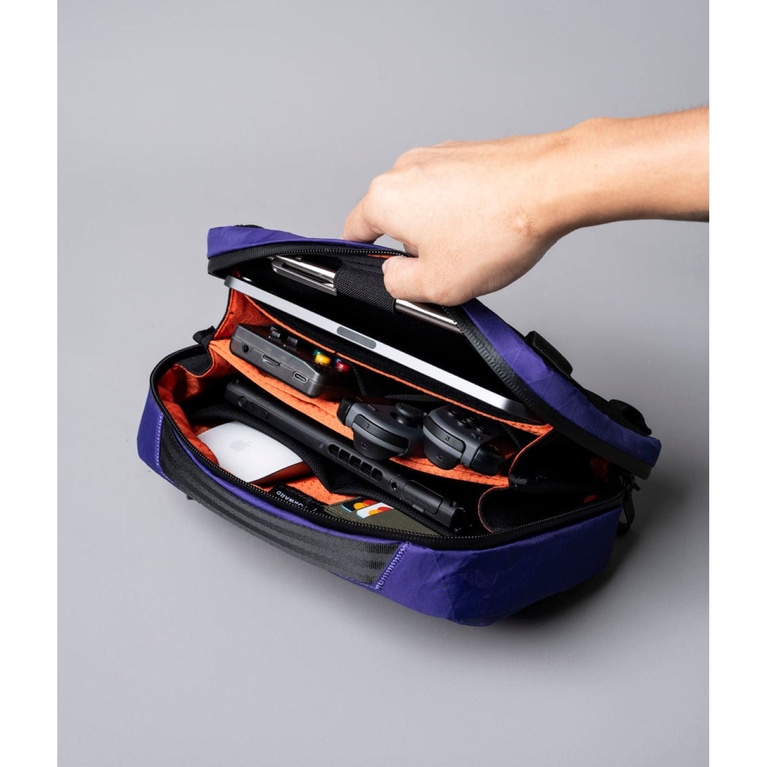 ALPAKA Elements Tech Case Max X-Pac VX21 (Purple)