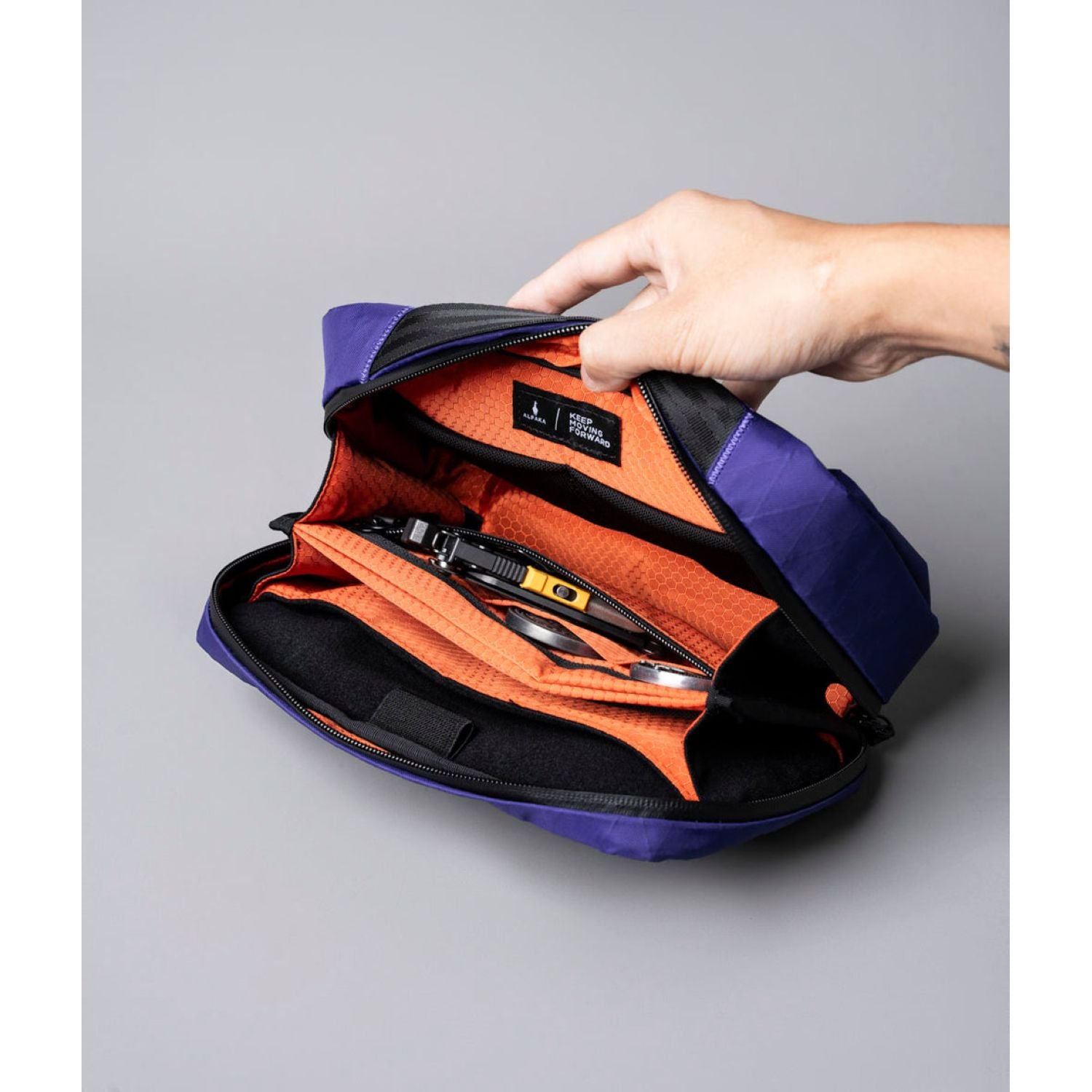 ALPAKA Elements Tech Case Max X-Pac VX21 (Purple)