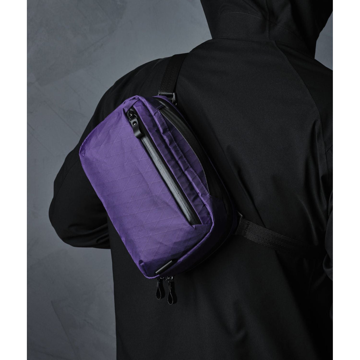 ALPAKA Elements Tech Case Max X-Pac VX21 (Purple)