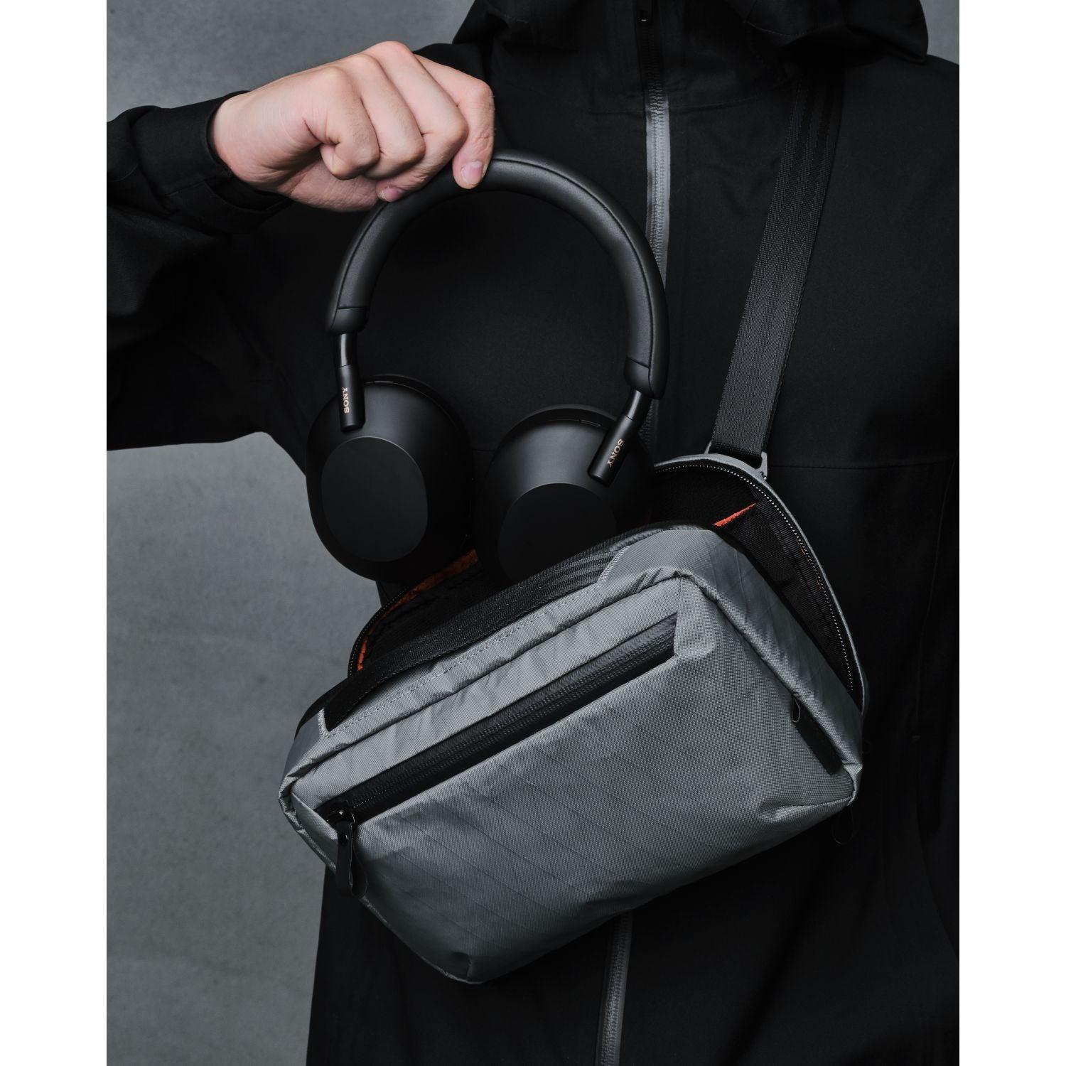 ALPAKA Elements Tech Case Max X-Pac VX21 (Slate Grey)