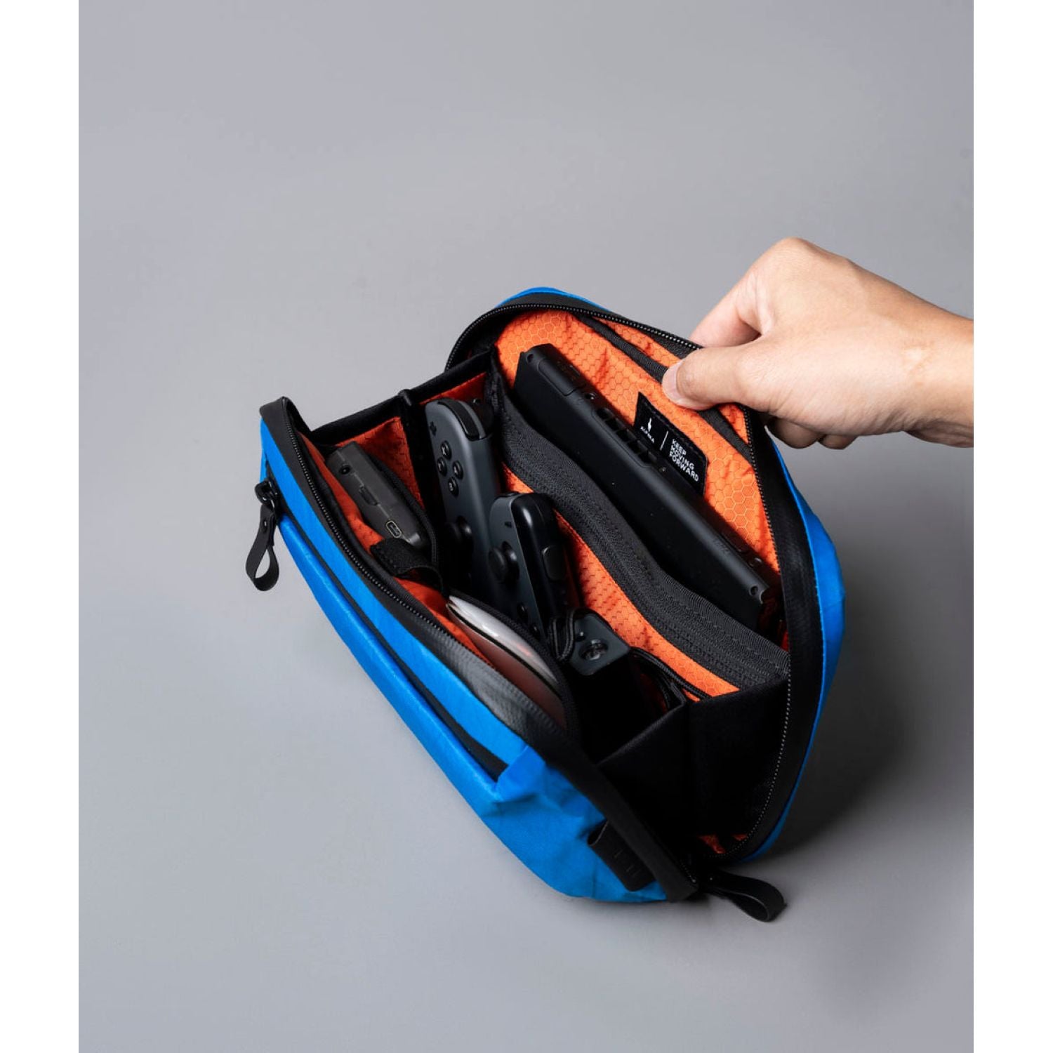 ALPAKA Elements Tech Case Mini X-Pac VX21 (Blue)