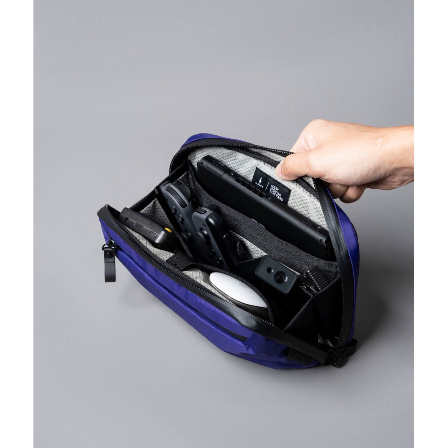 ALPAKA Elements Tech Case Mini X-Pac VX21 (Purple)