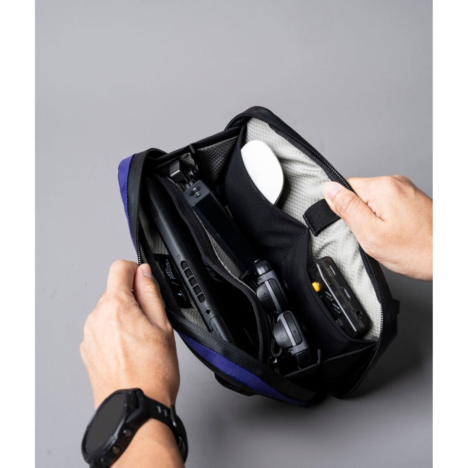 ALPAKA Elements Tech Case Mini X-Pac VX21 (Purple)