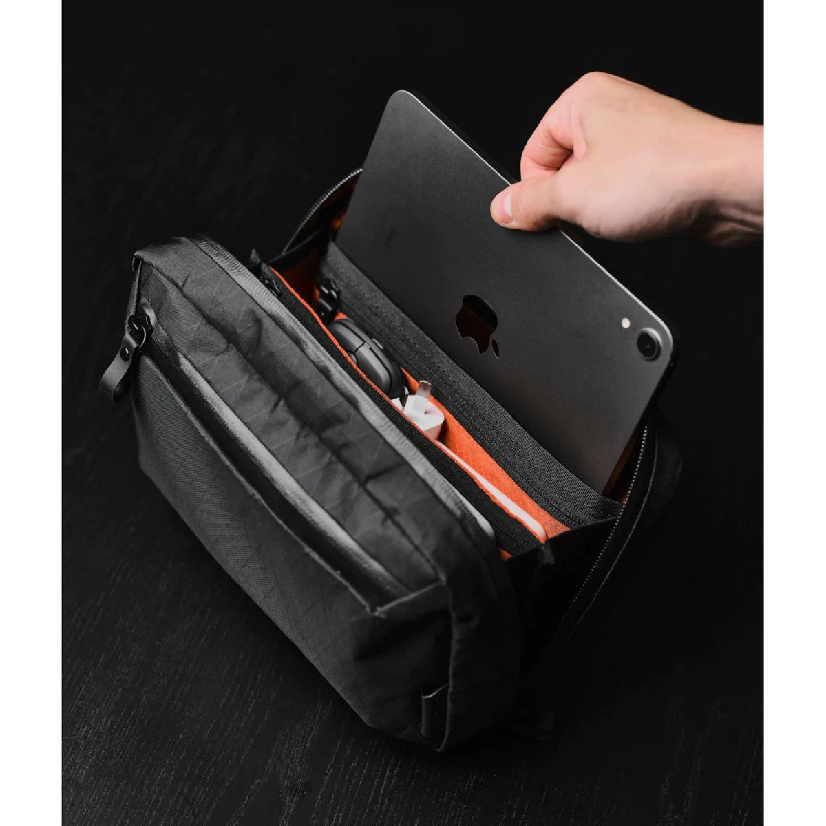 【ほぼ新品】 Alpaka Element Tech Case X pac 黒 ALPAKA Elements Tech Case X-Pac VX21 (Black) – The Planet Traveller
