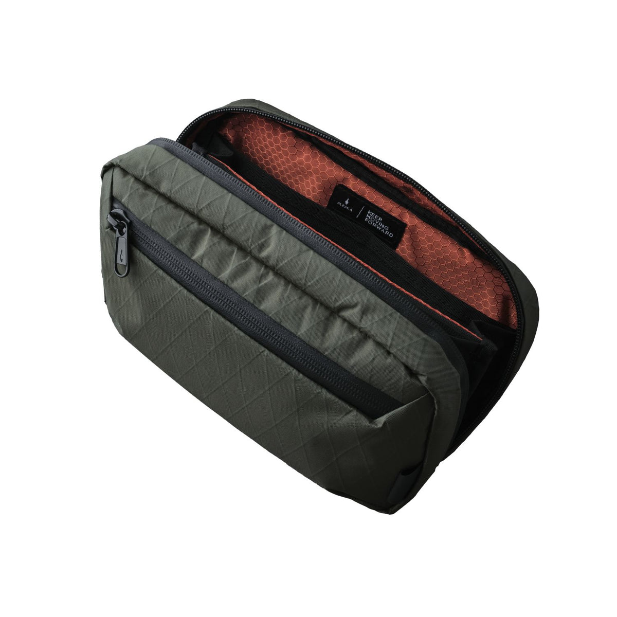 ALPAKA Elements Tech Case X-Pac VX21 (Dark Green) – The Planet