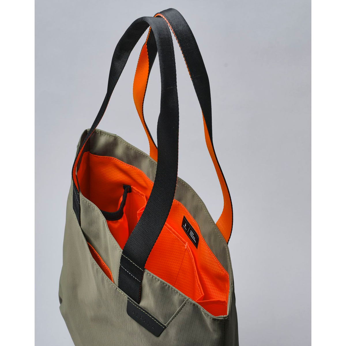 ALPAKA Elements Tote Bag Axoflux 210D (Green/Orange) – The Planet