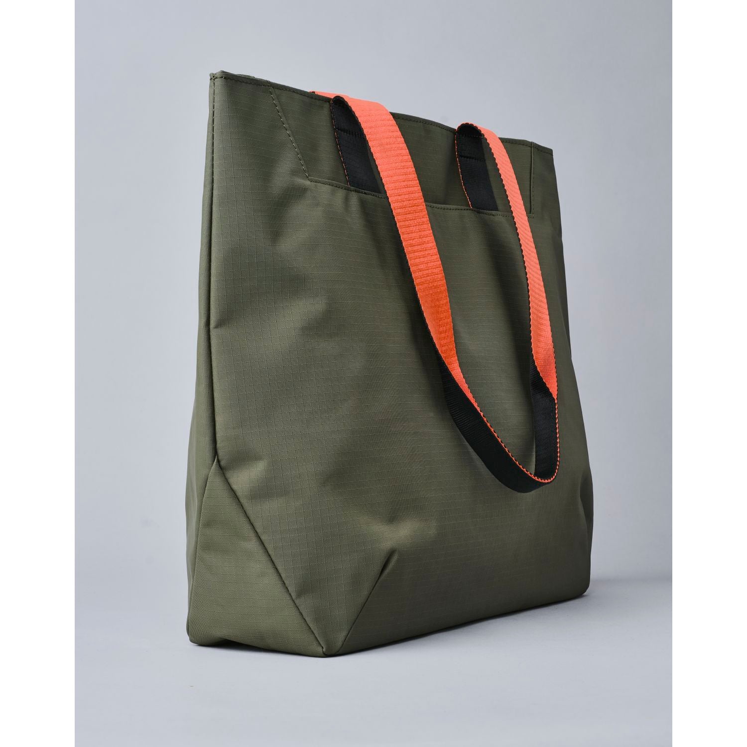 ALPAKA Elements Tote Bag Axoflux 210D (Green/Orange)