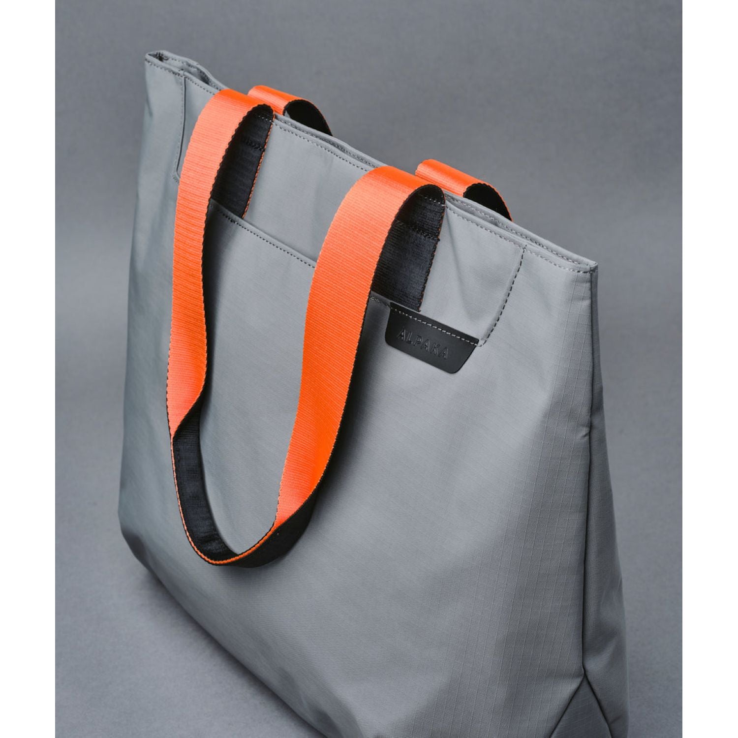 ALPAKA Elements Tote Bag Axoflux 210D (Grey/Orange)