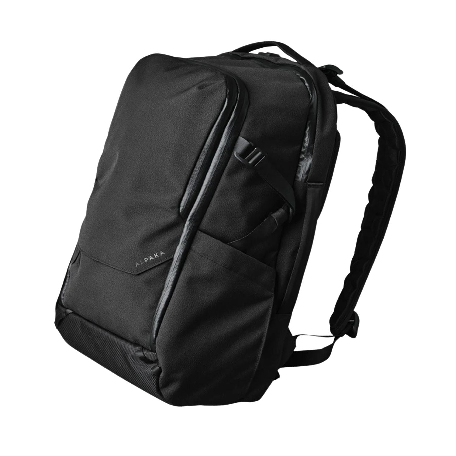 ALPAKA Elements Travel (35L) Axoflux 600D Backpack + Removable Waist Strap (Black)