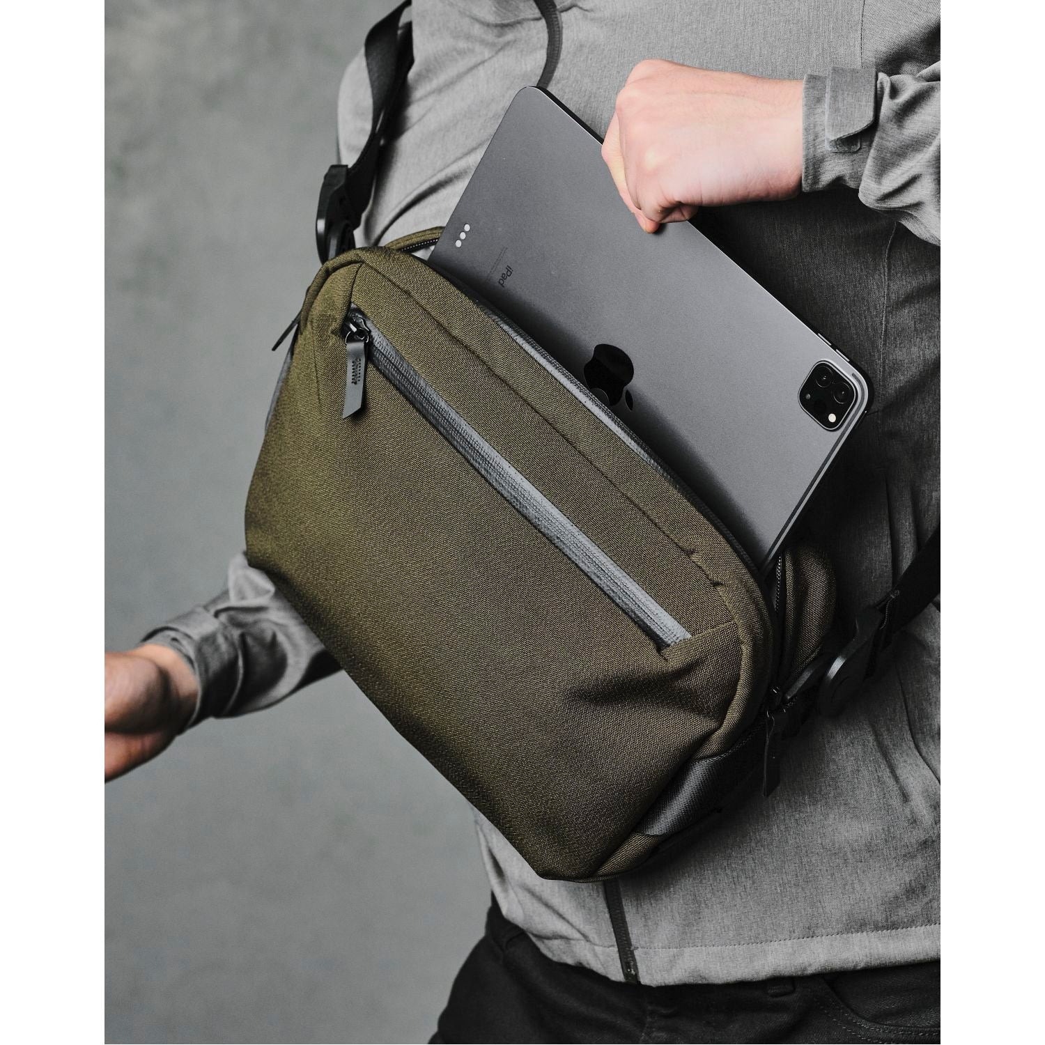 ALPAKA Go Sling Axoflux 600D (Army Green)