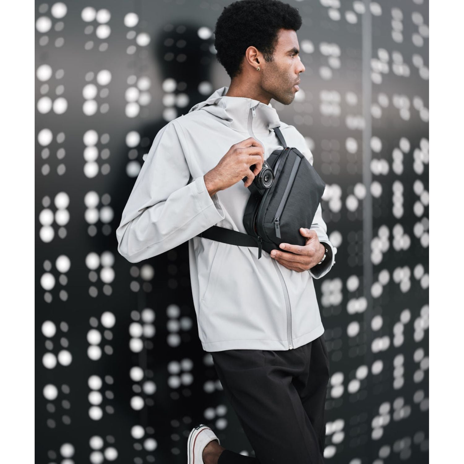 ALPAKA Go Sling Mini V2 X-Pac V21 (Black)