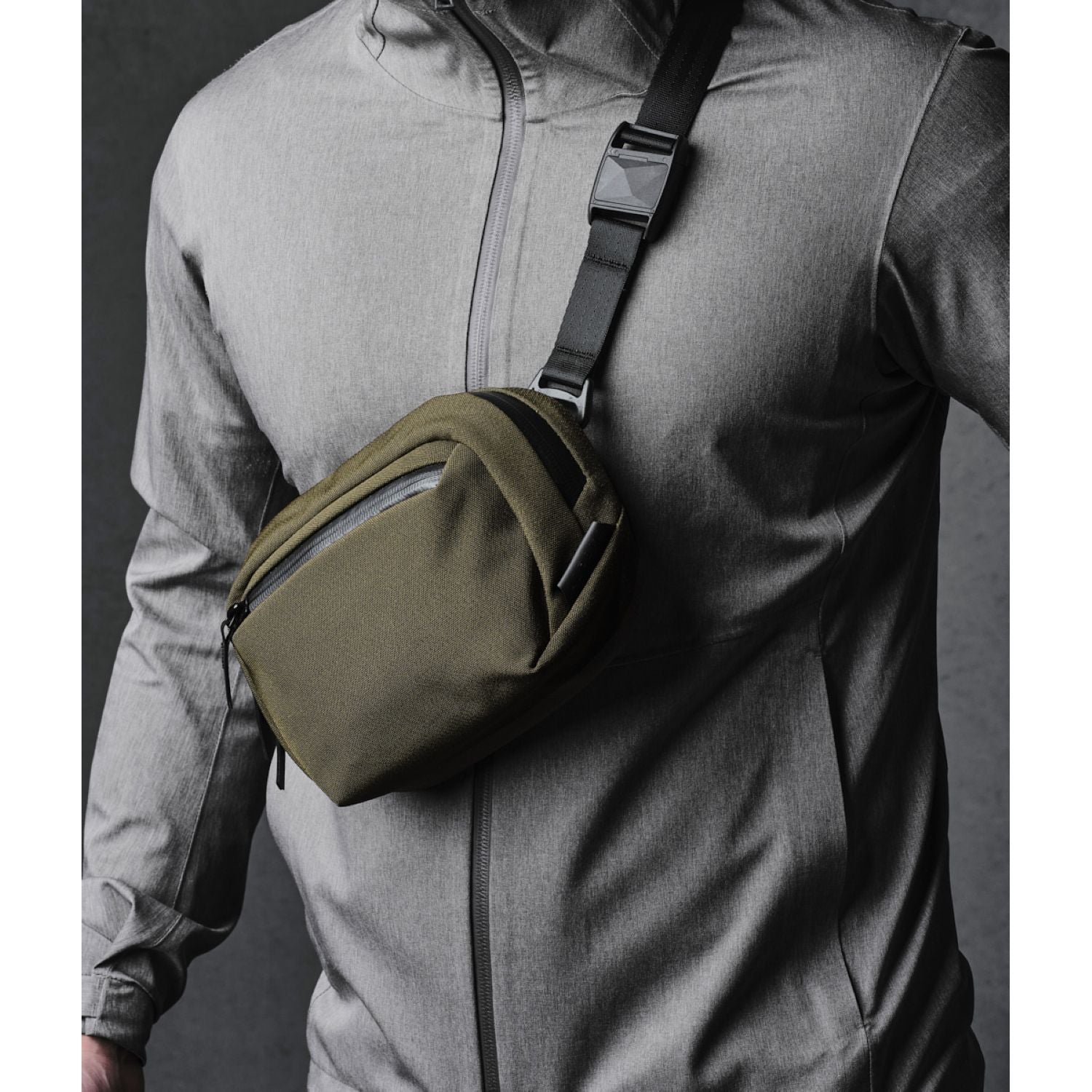 ALPAKA Go Sling Nano Axoflux 600D (Army Green)